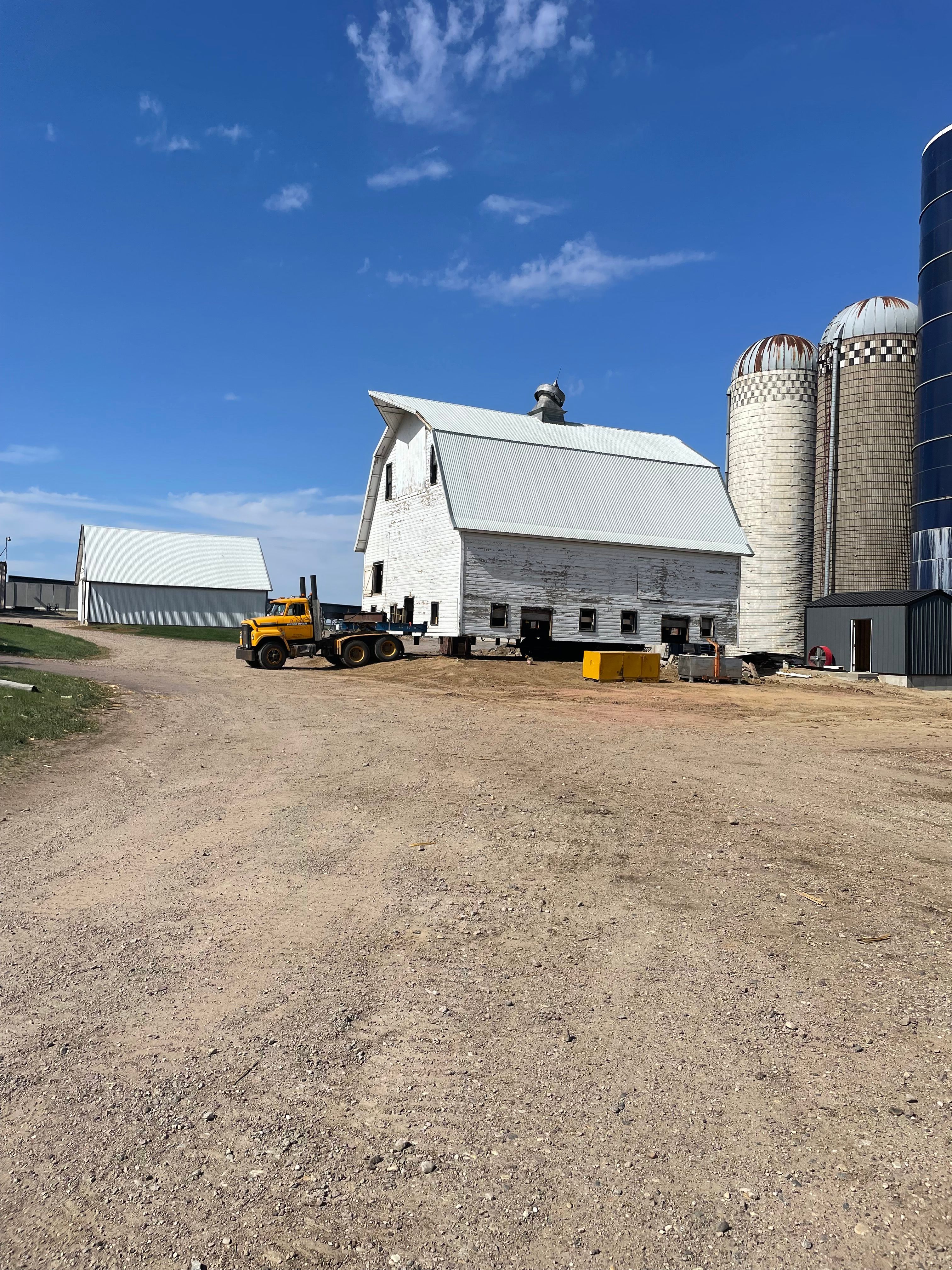  for LCI Building Mover's in Jackson, MN