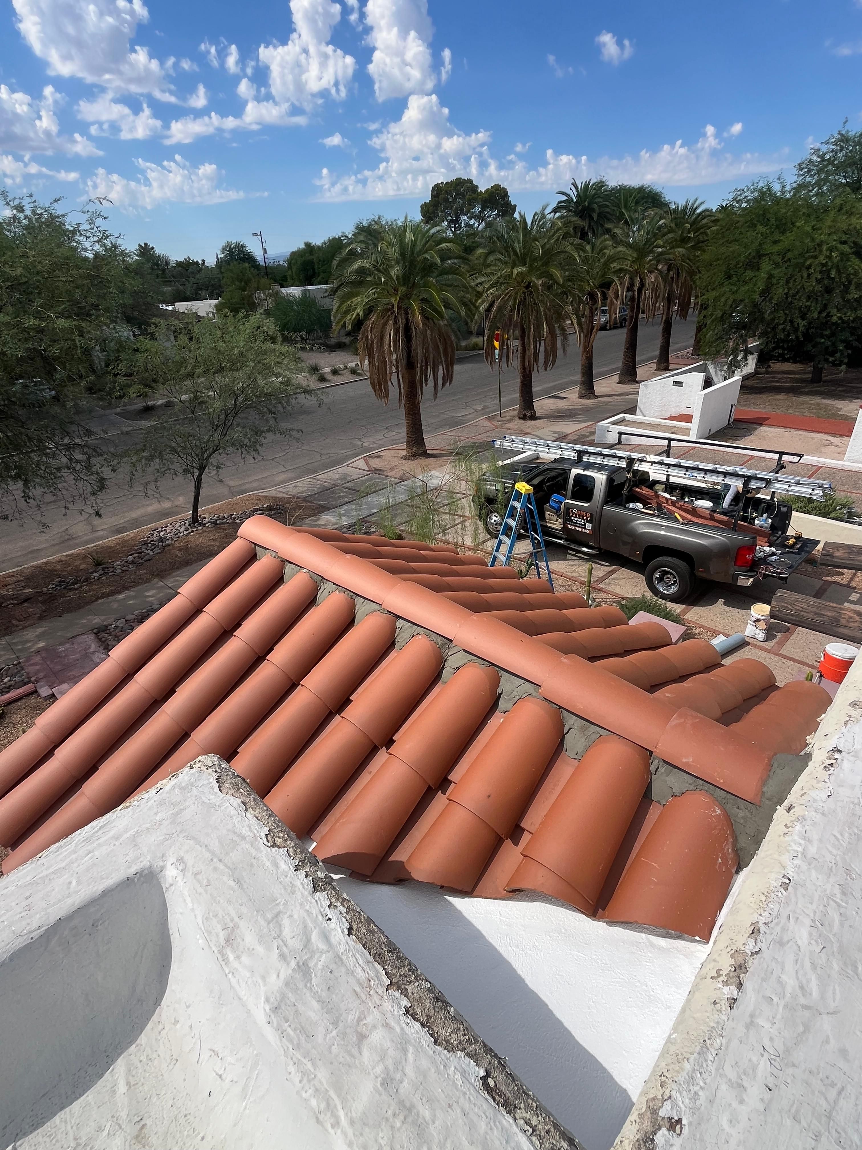  for Copper Valley Roofing in Tucson, AZ