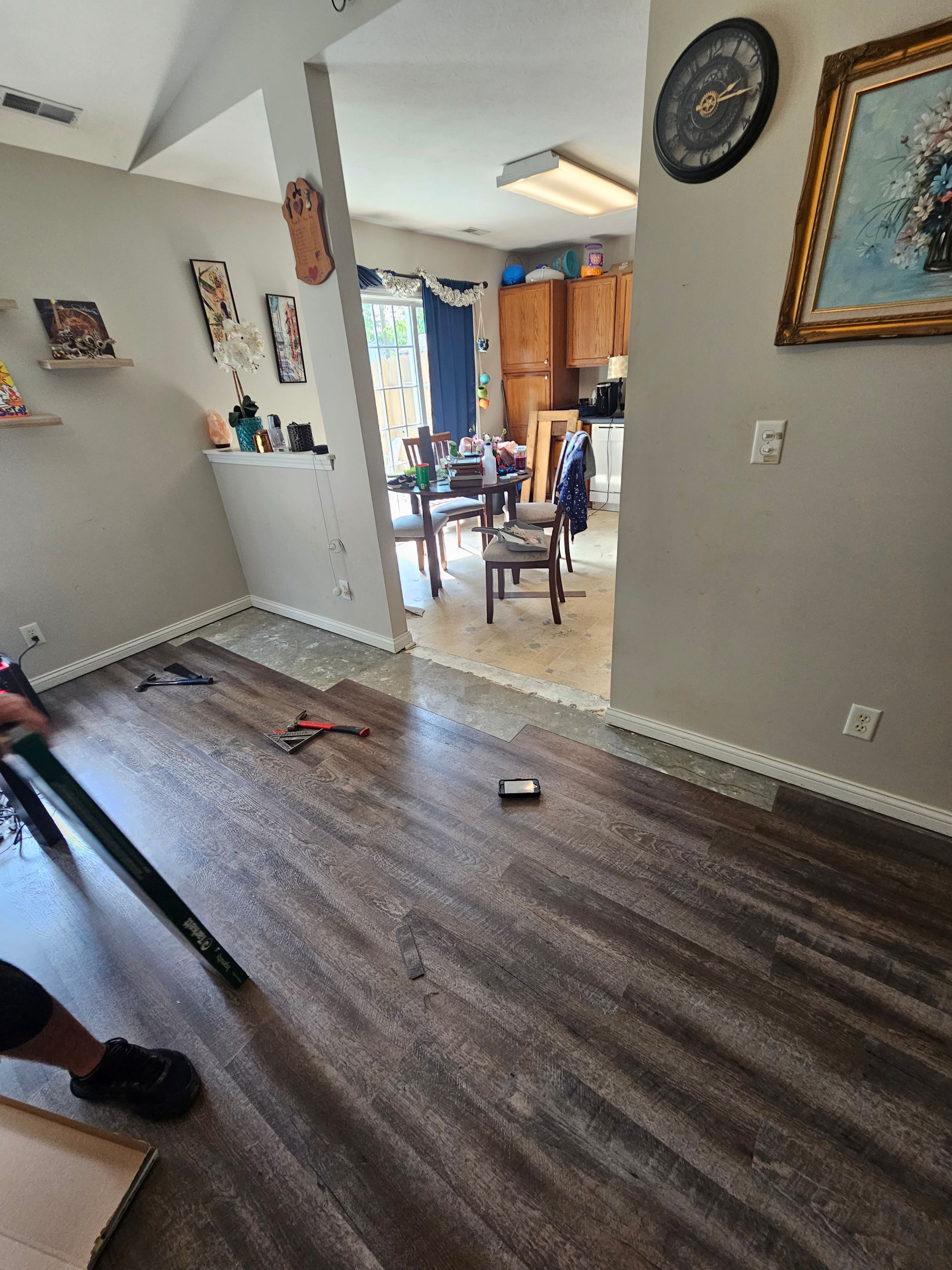 Flooring for E and C Handyman and Construction in Owensboro, KY