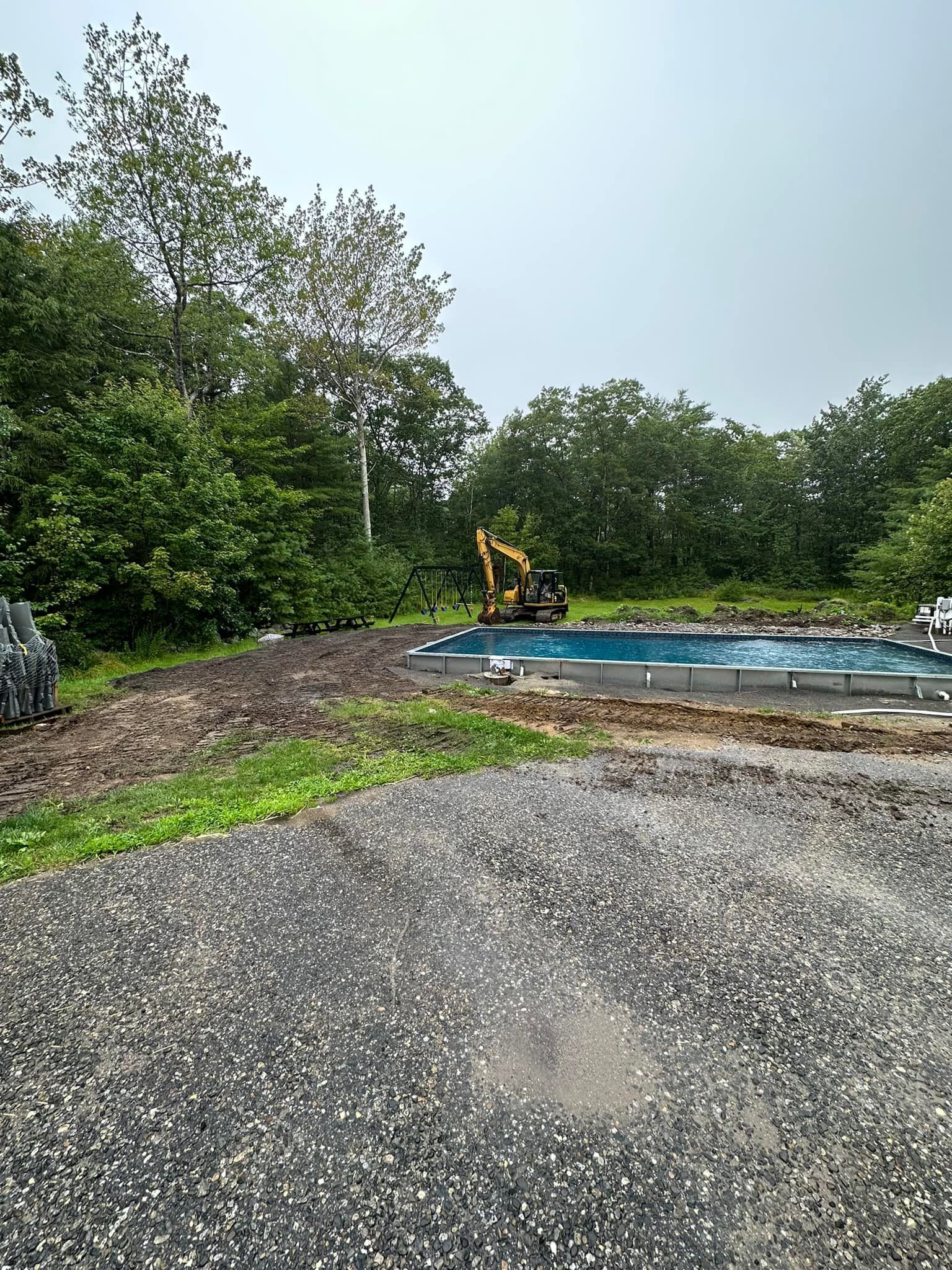 Hardscaping for Pine Stream Property Management in Waterboro, ME