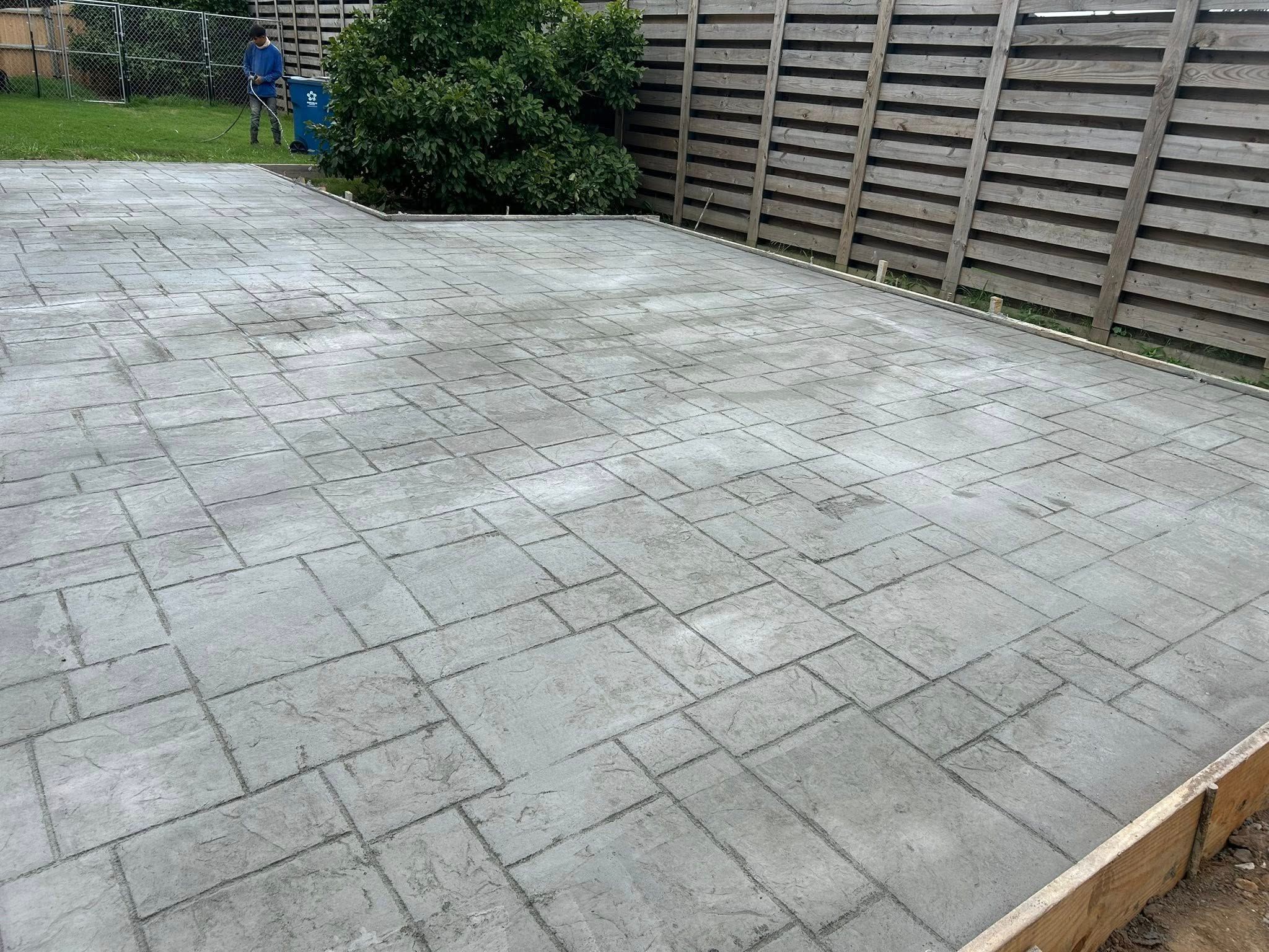  for Concrete Creations and Excavations in Centerton, AR