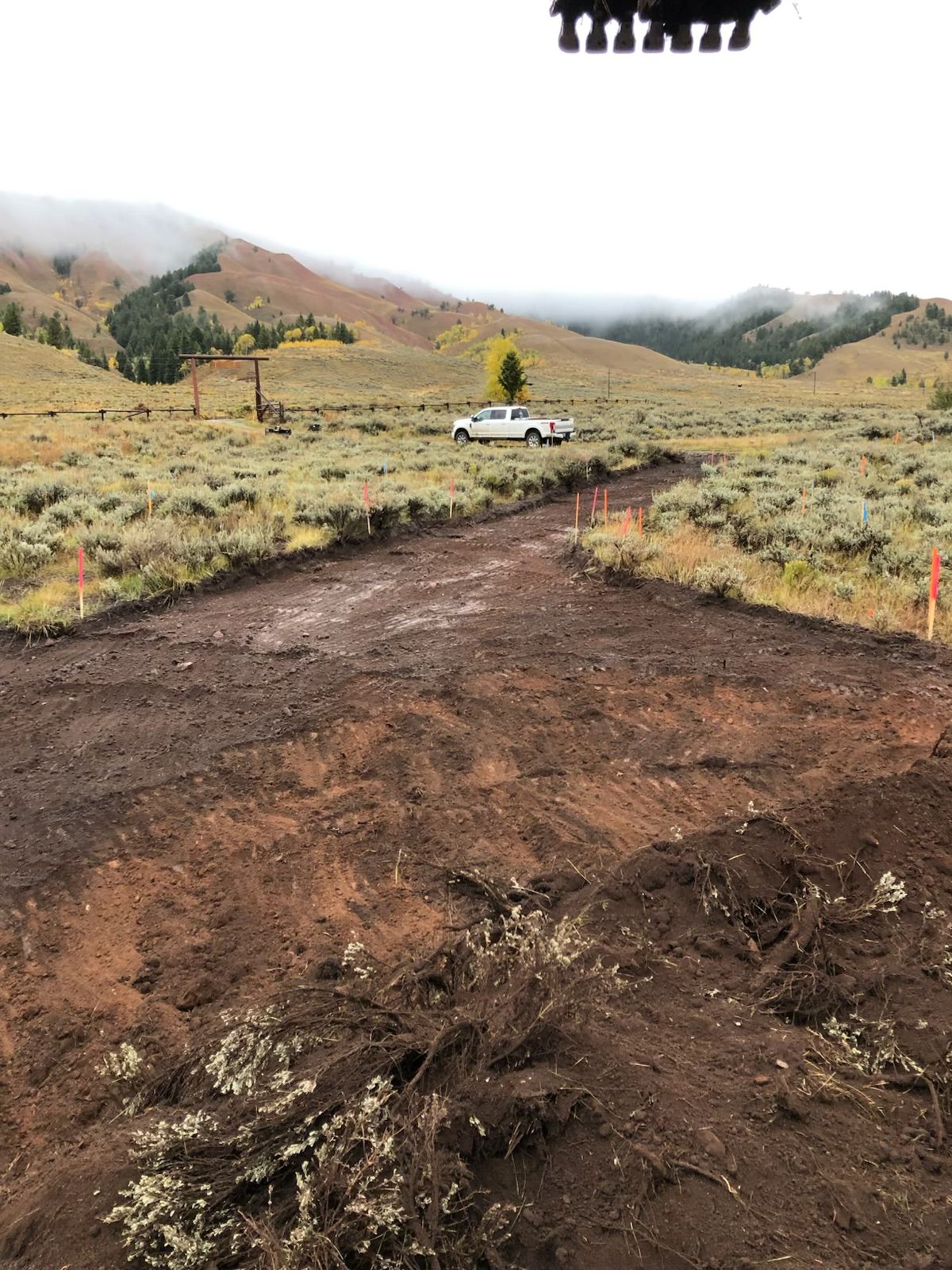  for Hansen Earth Works in Jackson, WY