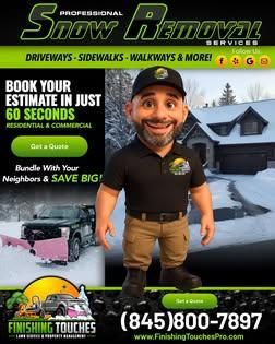  for Finishing Touches in Pine Bush, NY