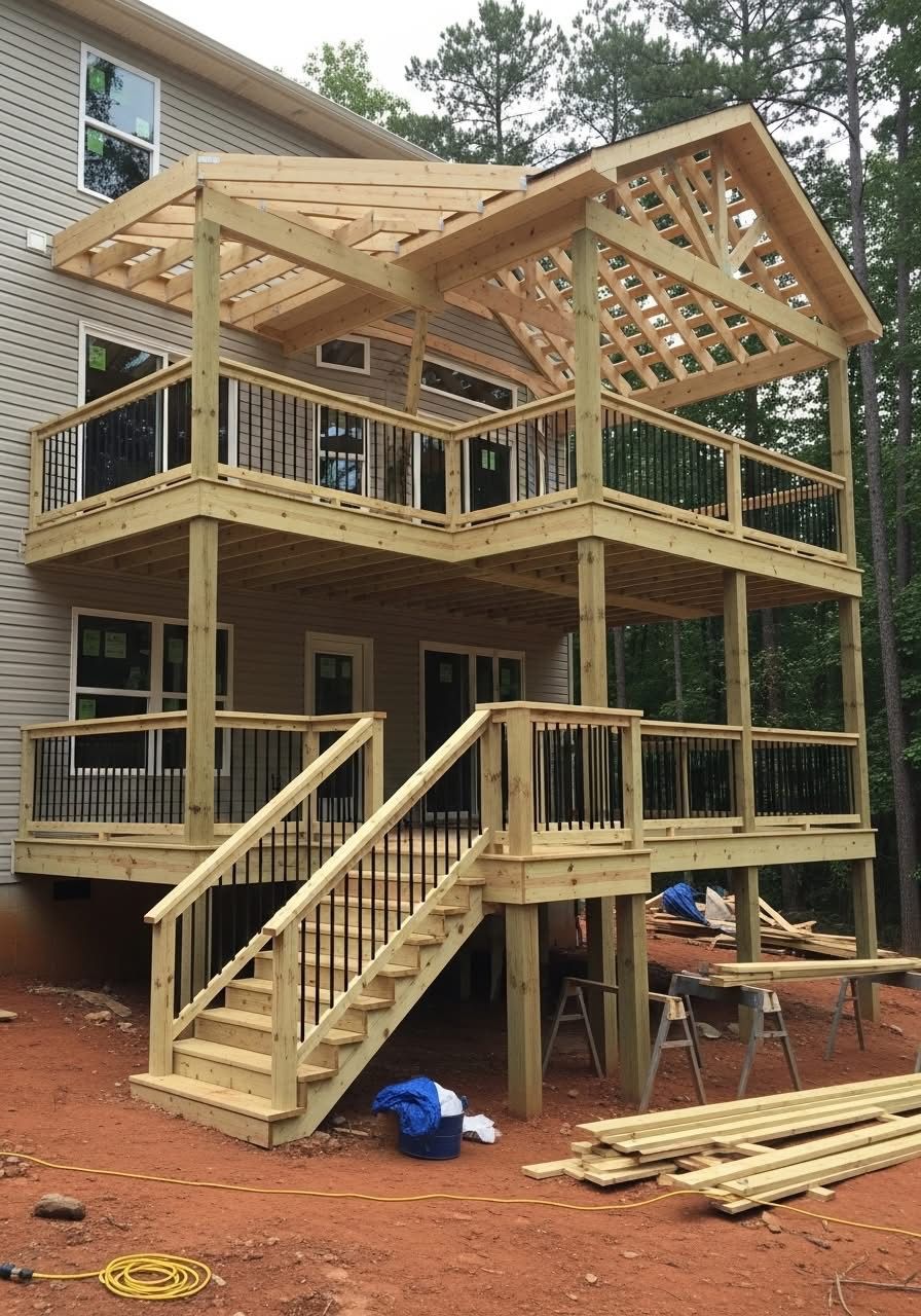 Framing for Erie Builders & Construction in Sandusky, OH