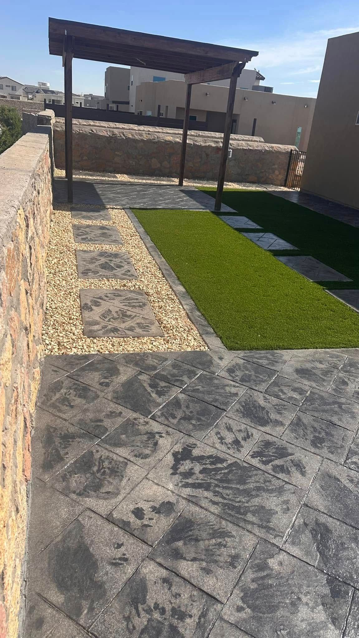 Hardscaping for Inova Hardscape in El Paso, TX