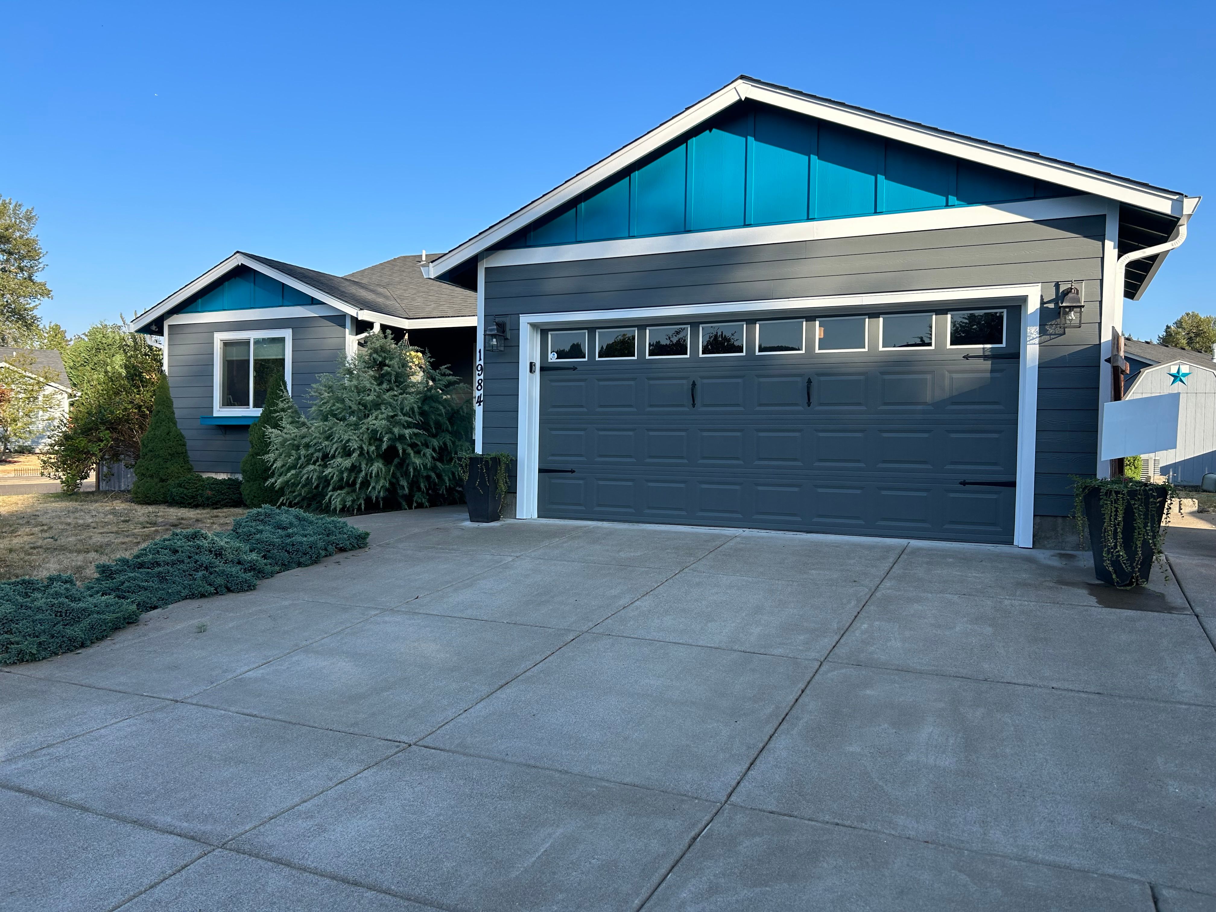 Good Before and After for Great Paint and Renovate LLC in Lebanon, OR