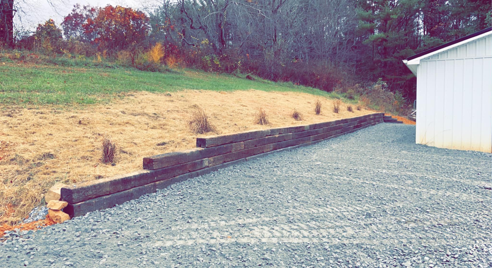 Excavating for Old South Grading in Glade Valley, NC