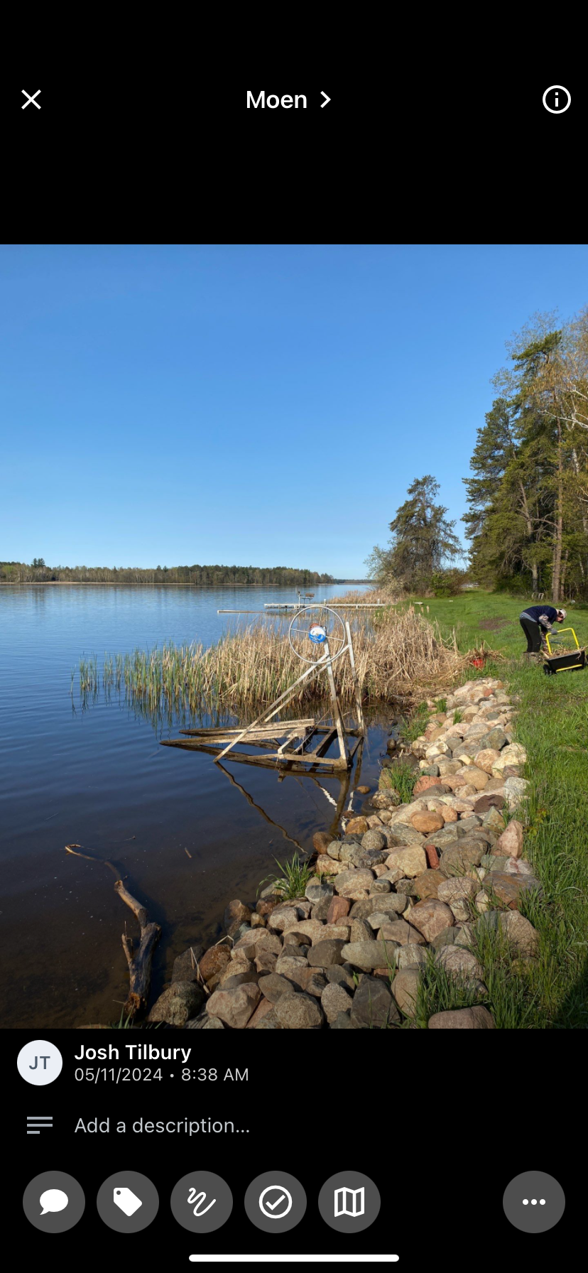 All Photos for JT’s Underwater Landscaping in Brainerd, MN