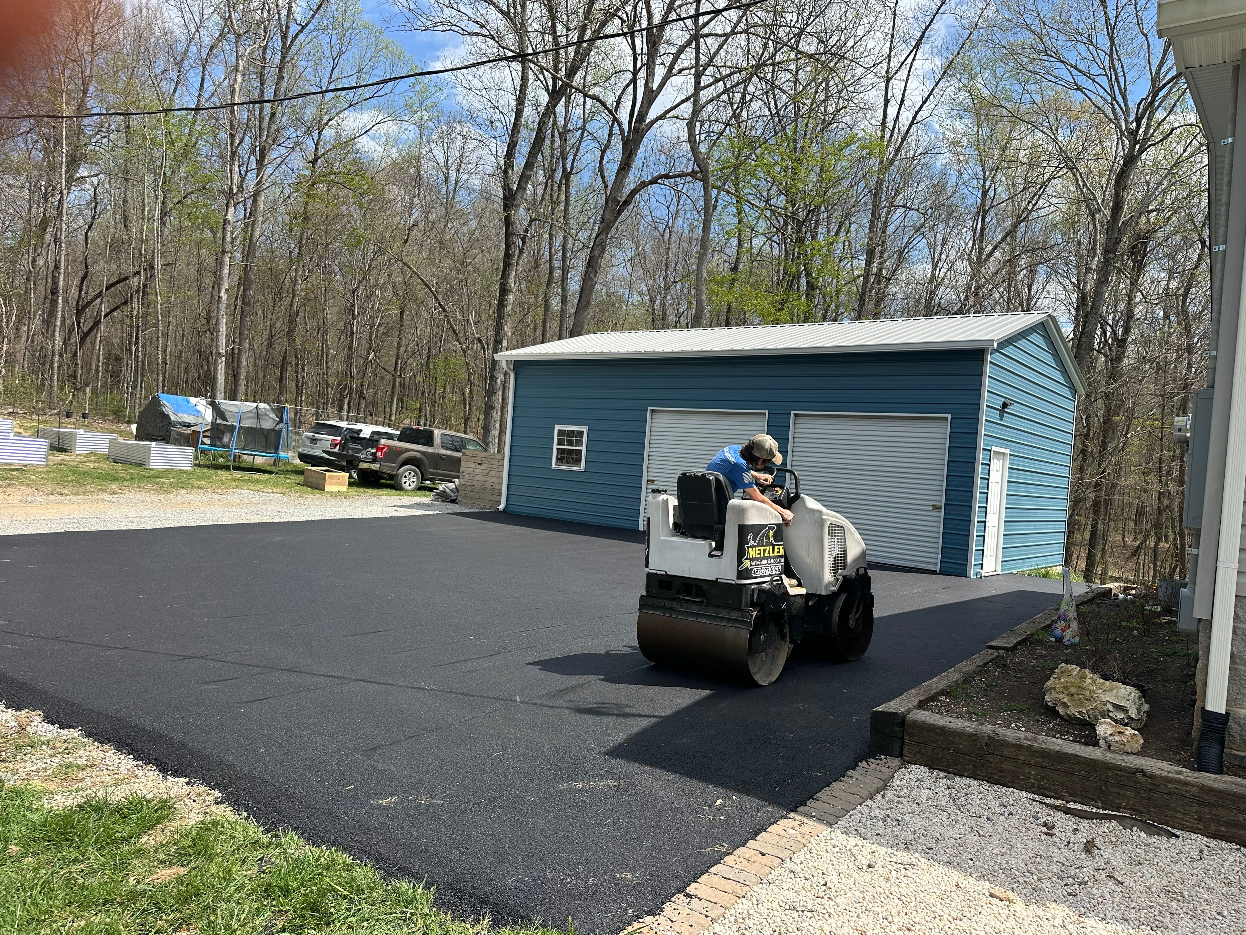 All Photos for Metzler Paving and Sealcoating LLC in Jacksboro, TN