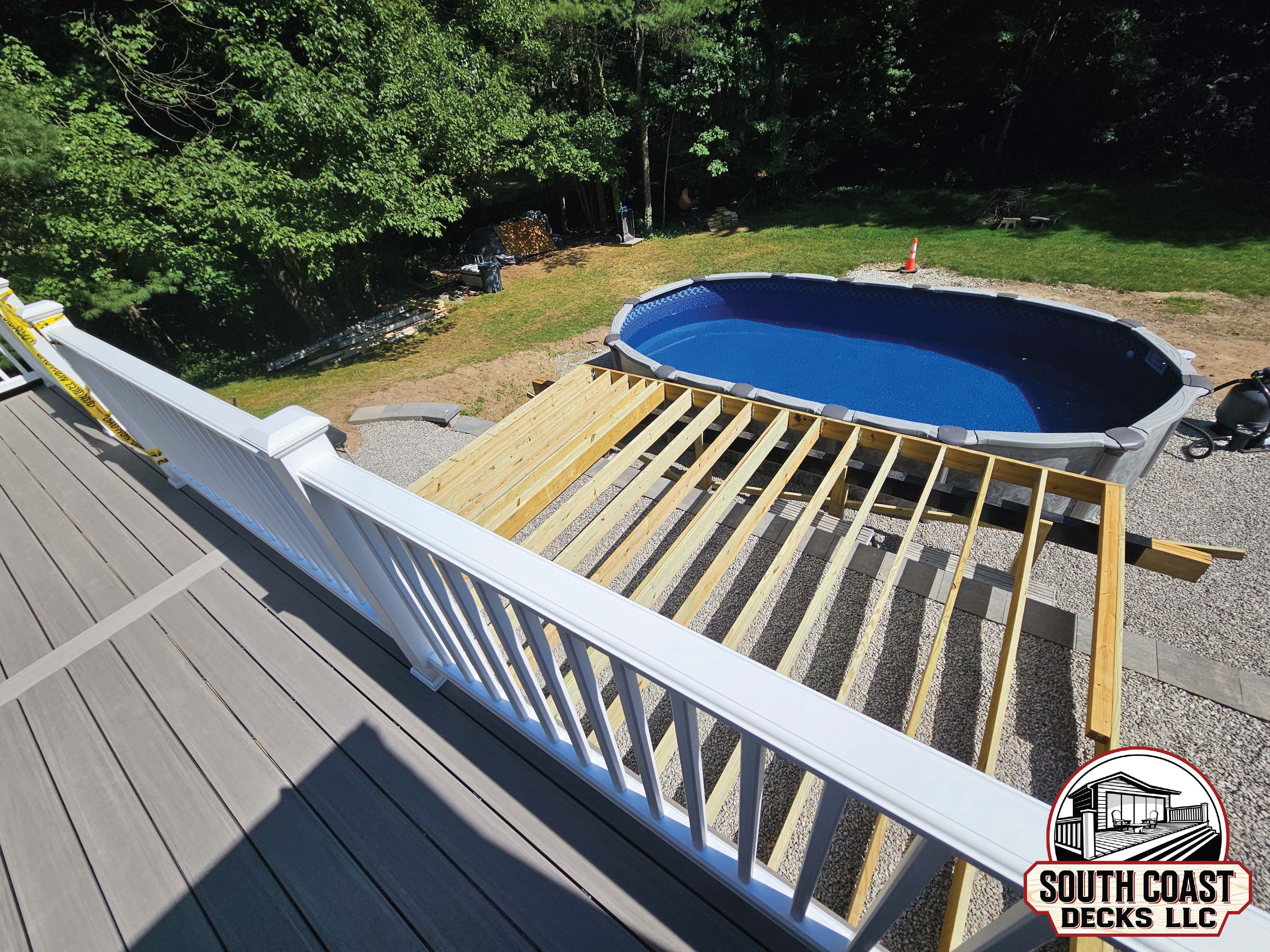  for South Coast Decks LLC in Mansfield, MA