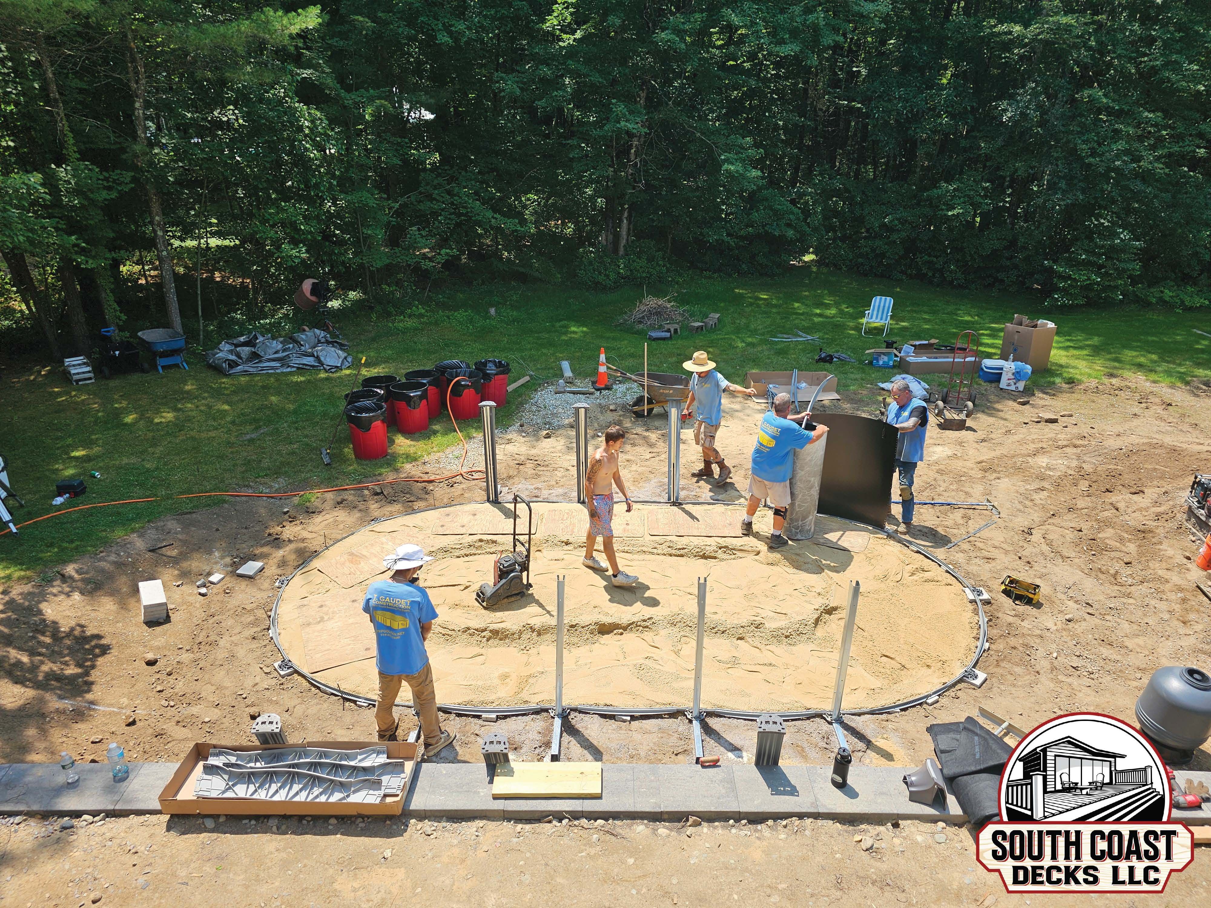  for South Coast Decks LLC in Mansfield, MA