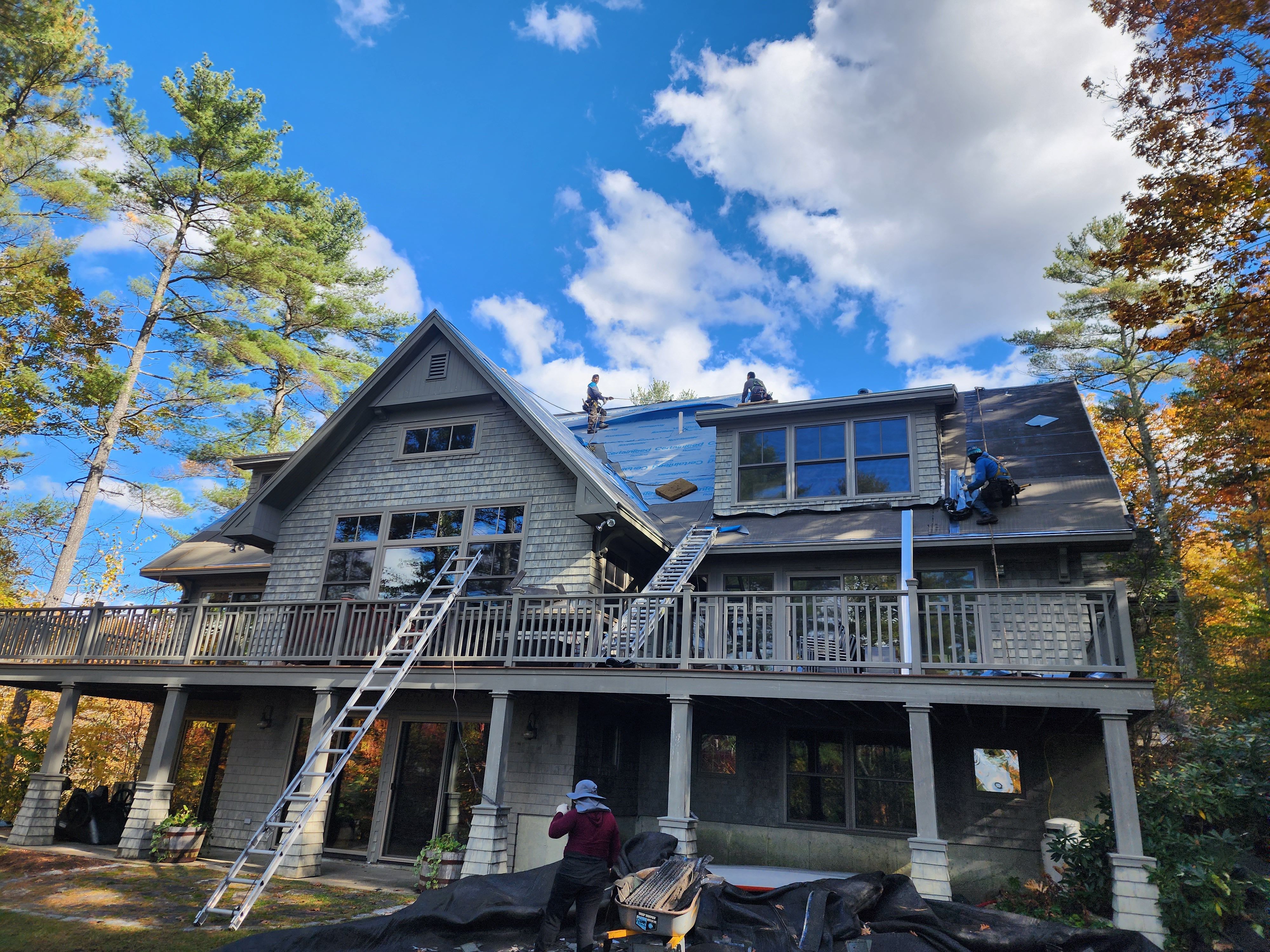 Roofing for Jalbert Contracting LLC in Alton, NH