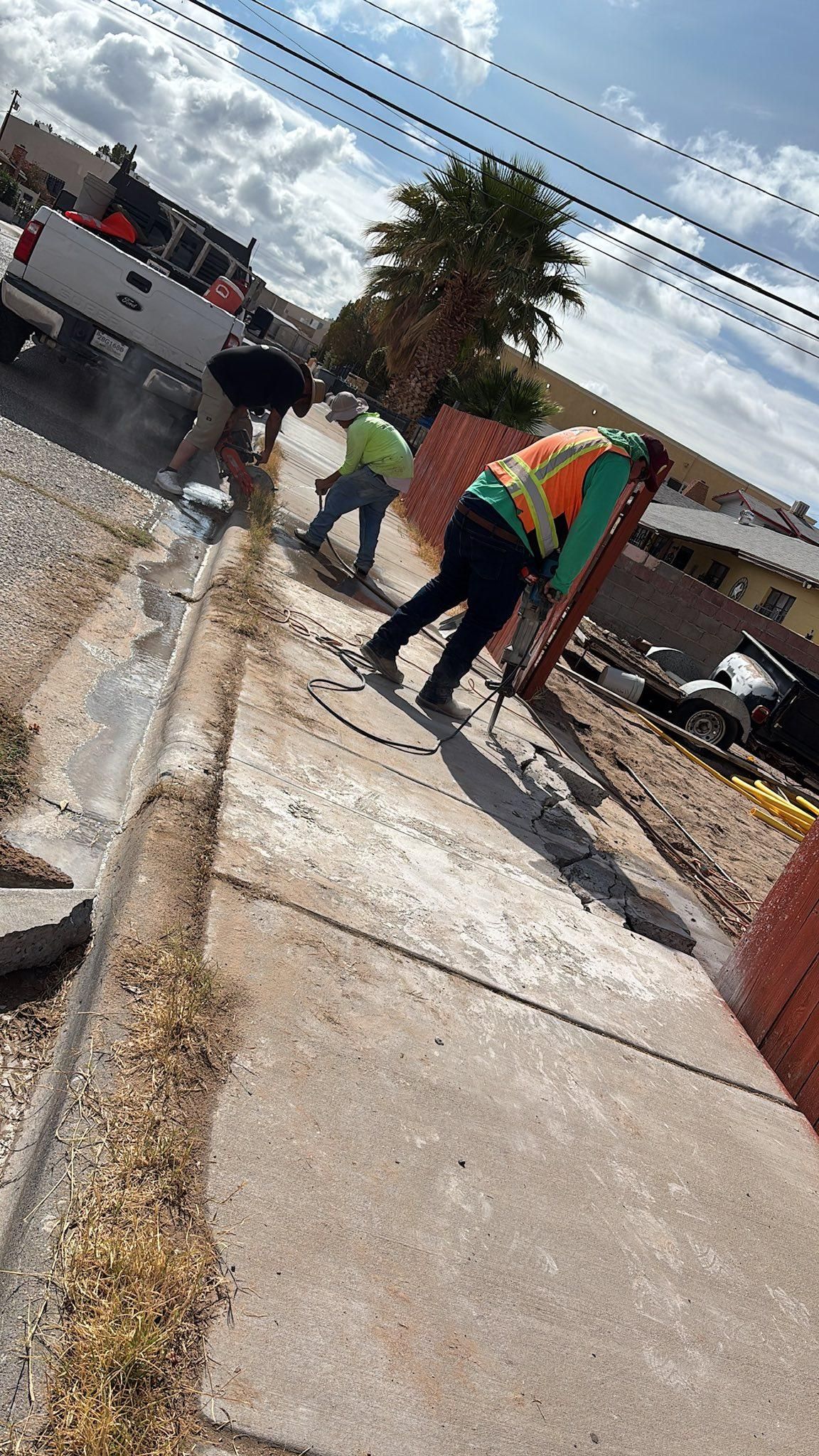  for Gordo’z Concrete & Maintenance in El Paso, TX