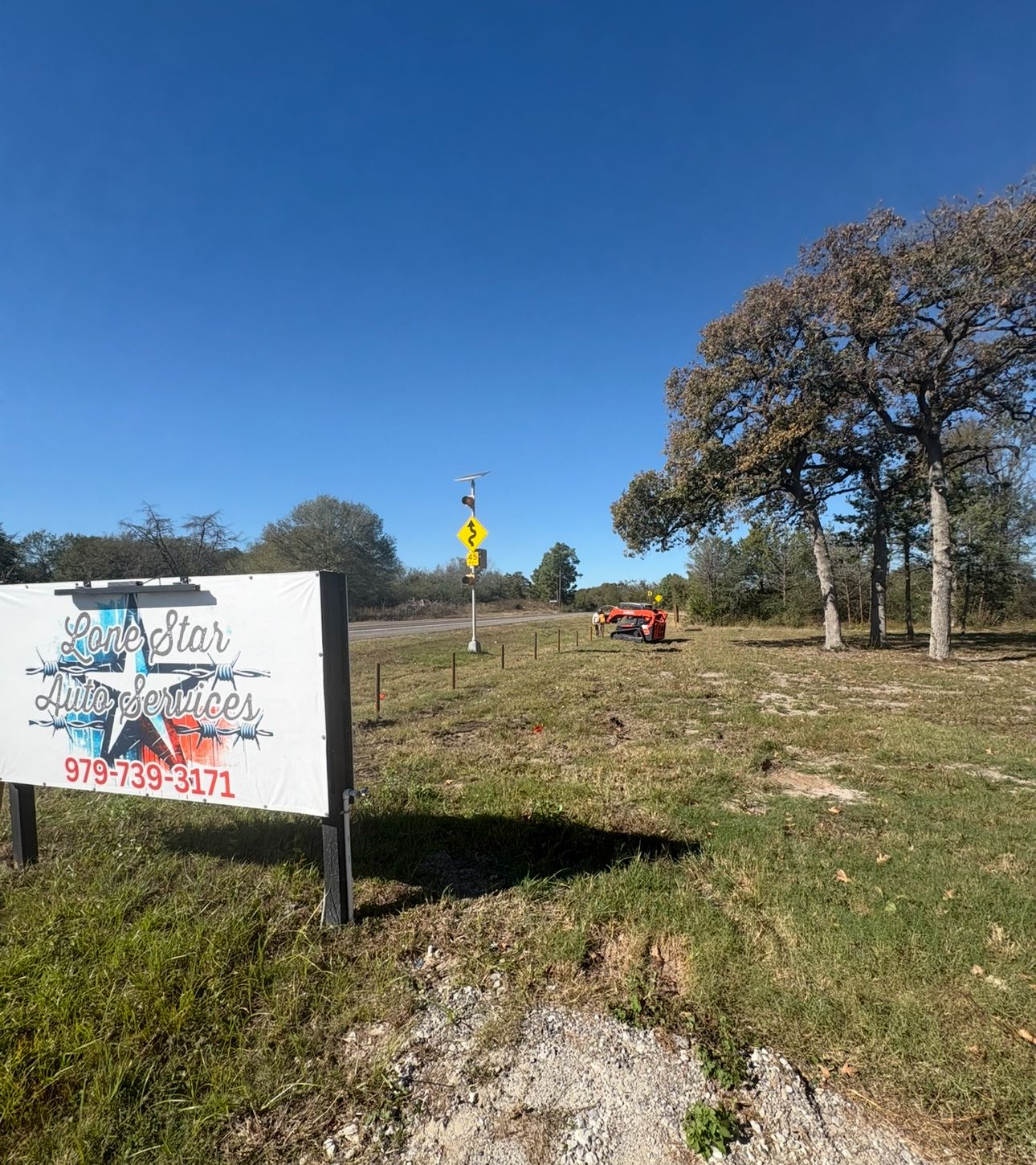  for Landers Ranch Services in Grimes County, TX