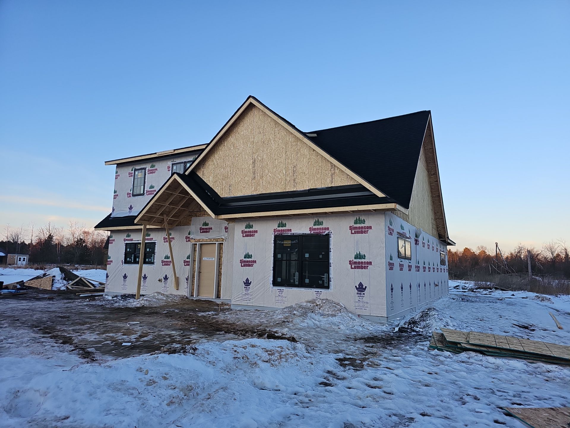  for Patriot Roofing Plus LLC in Pequot Lakes, MN