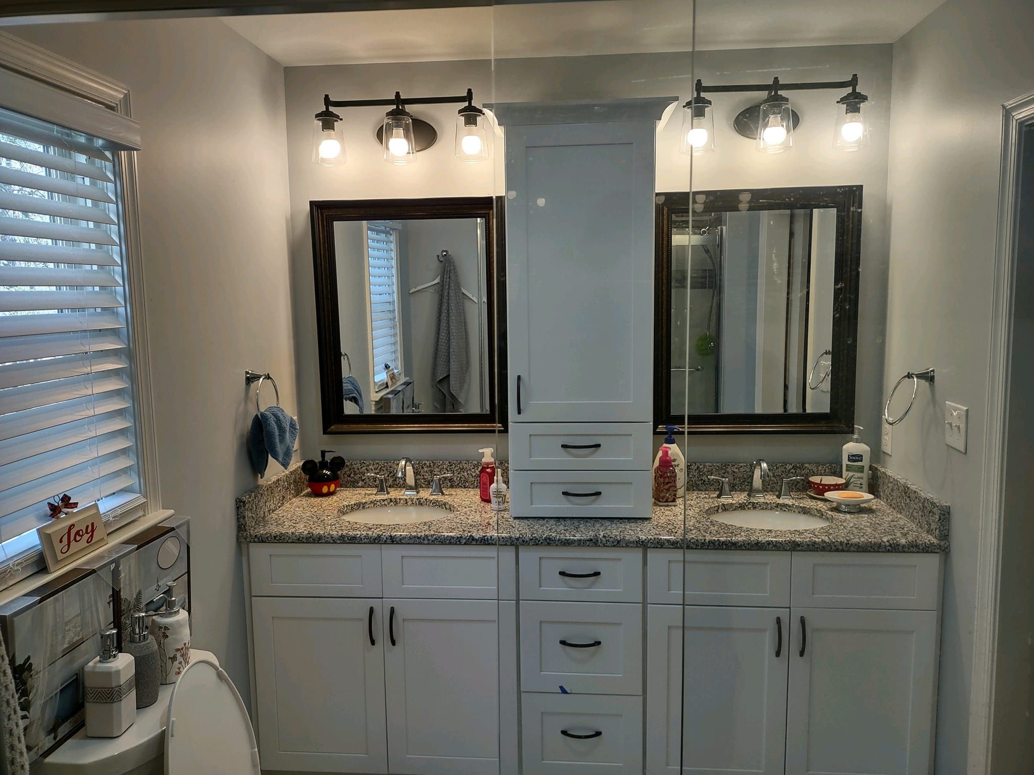 Interior Renovations for A & B Custom Design in Franklin County, VA