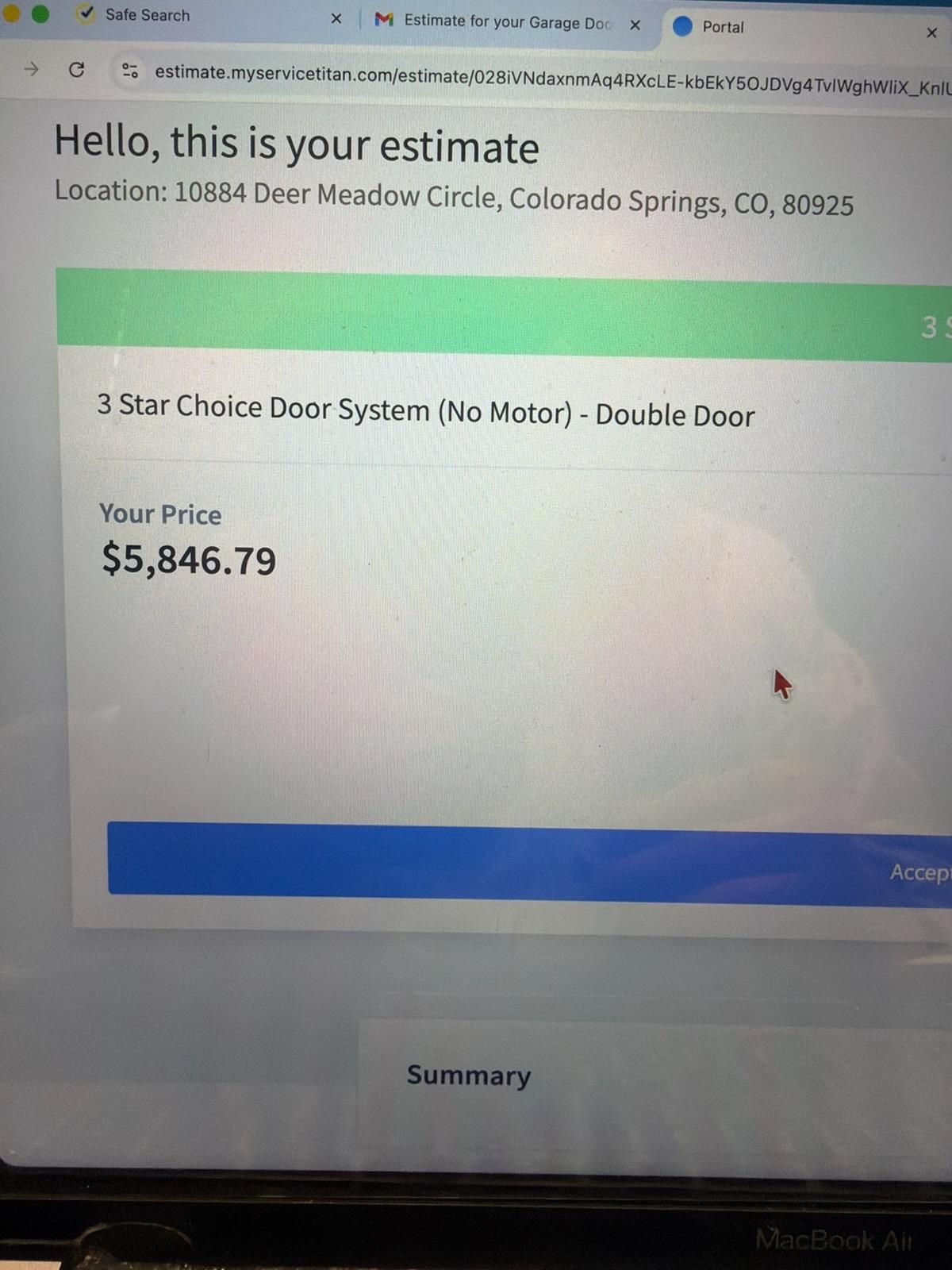  for Pikes Peak Overhead Doors in Colorado Springs, CO