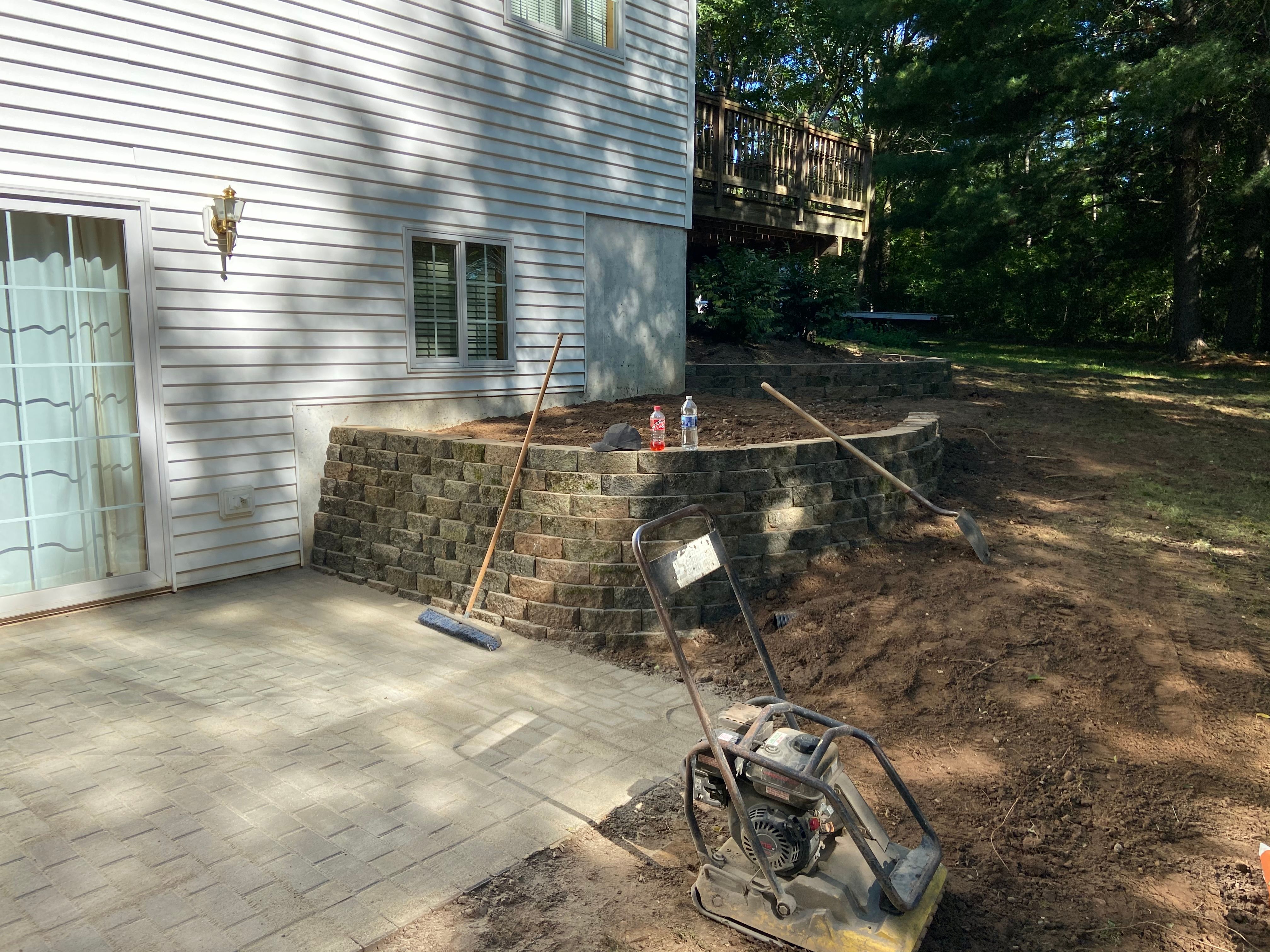 for Davis Landscaping in Wilson, WI