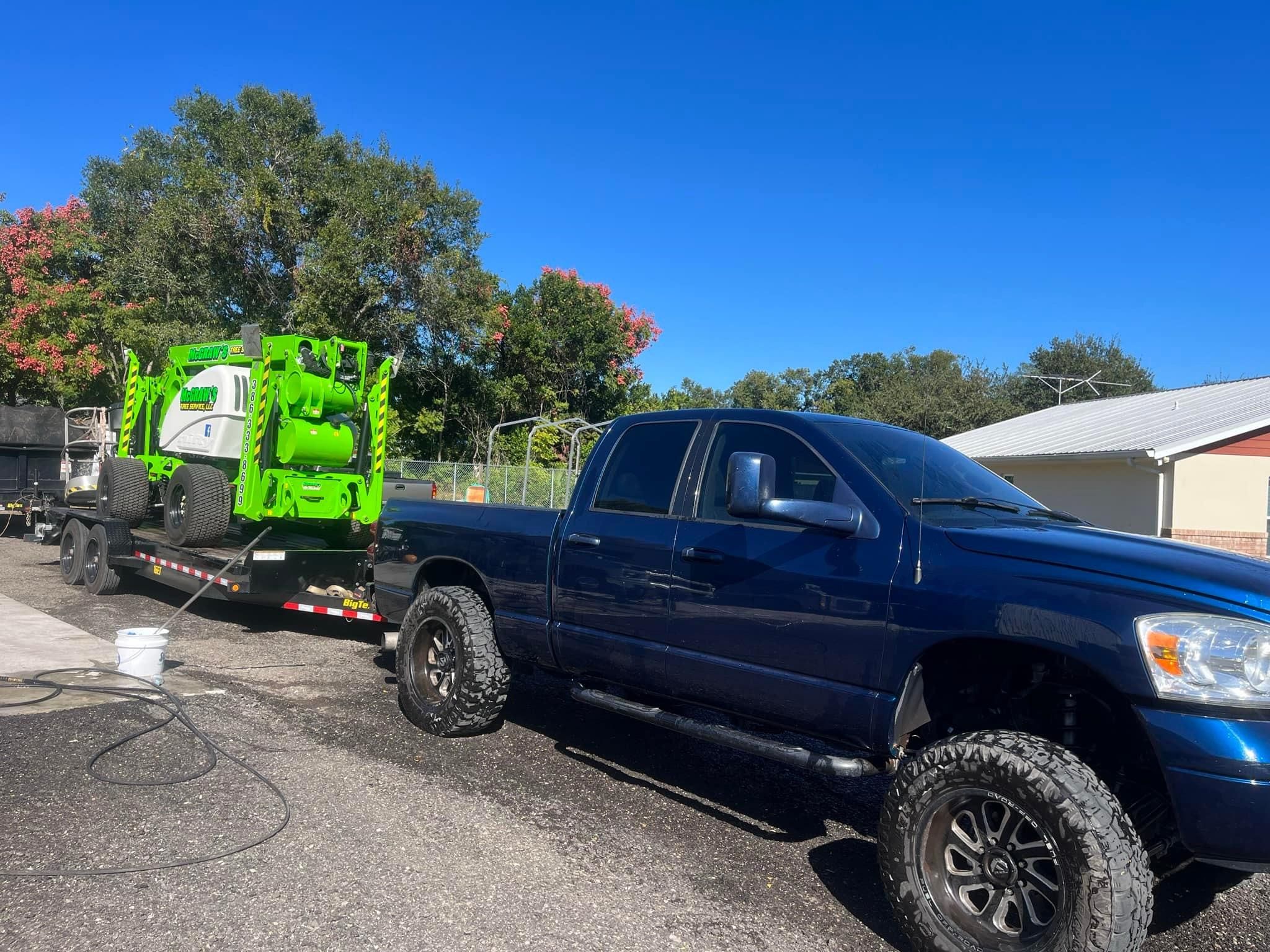  for McGraw’s Lawn and Tree Service in DeLand, FL