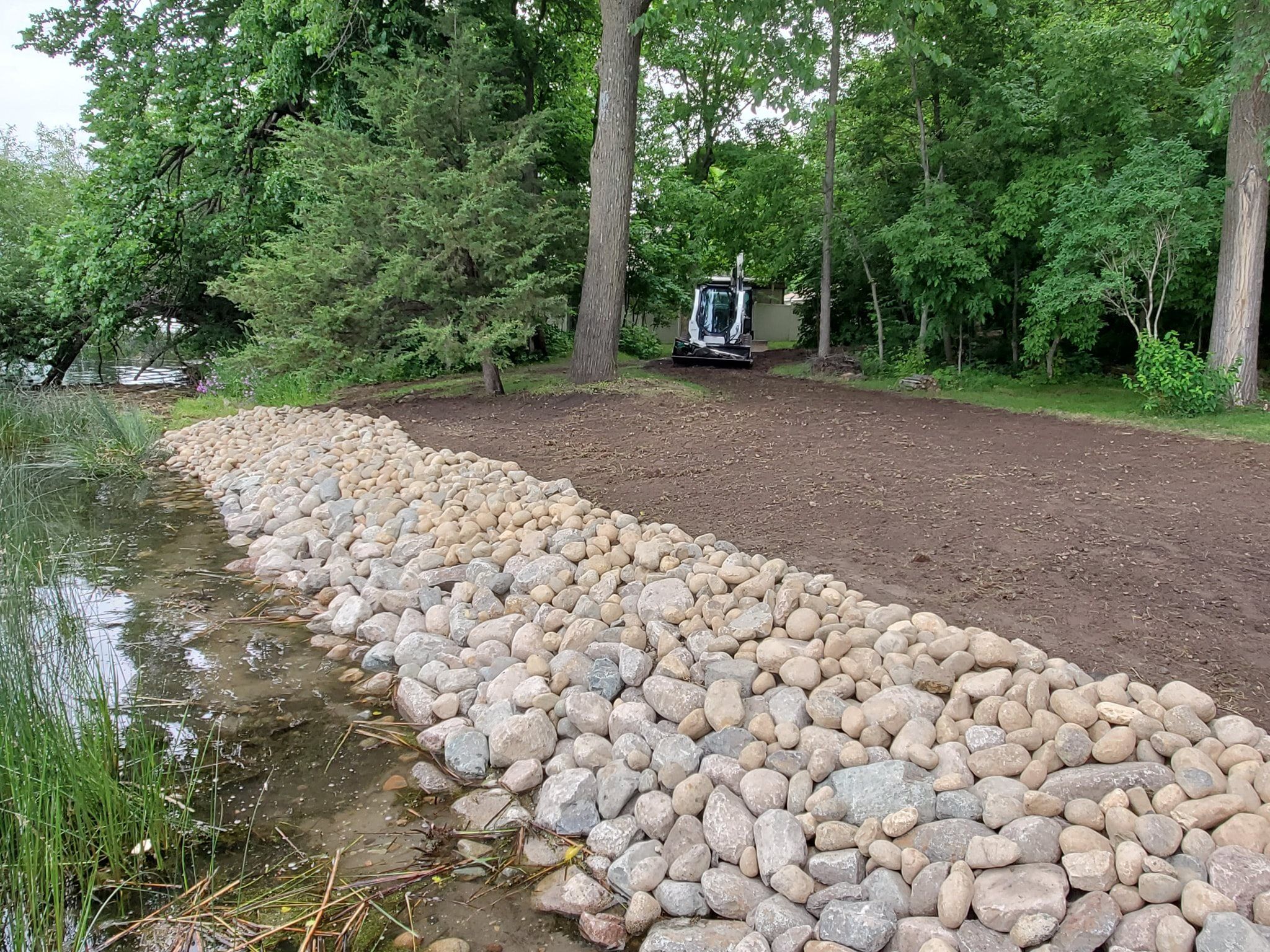  for Majestic Concrete and Landscape in Cross Lake, MN