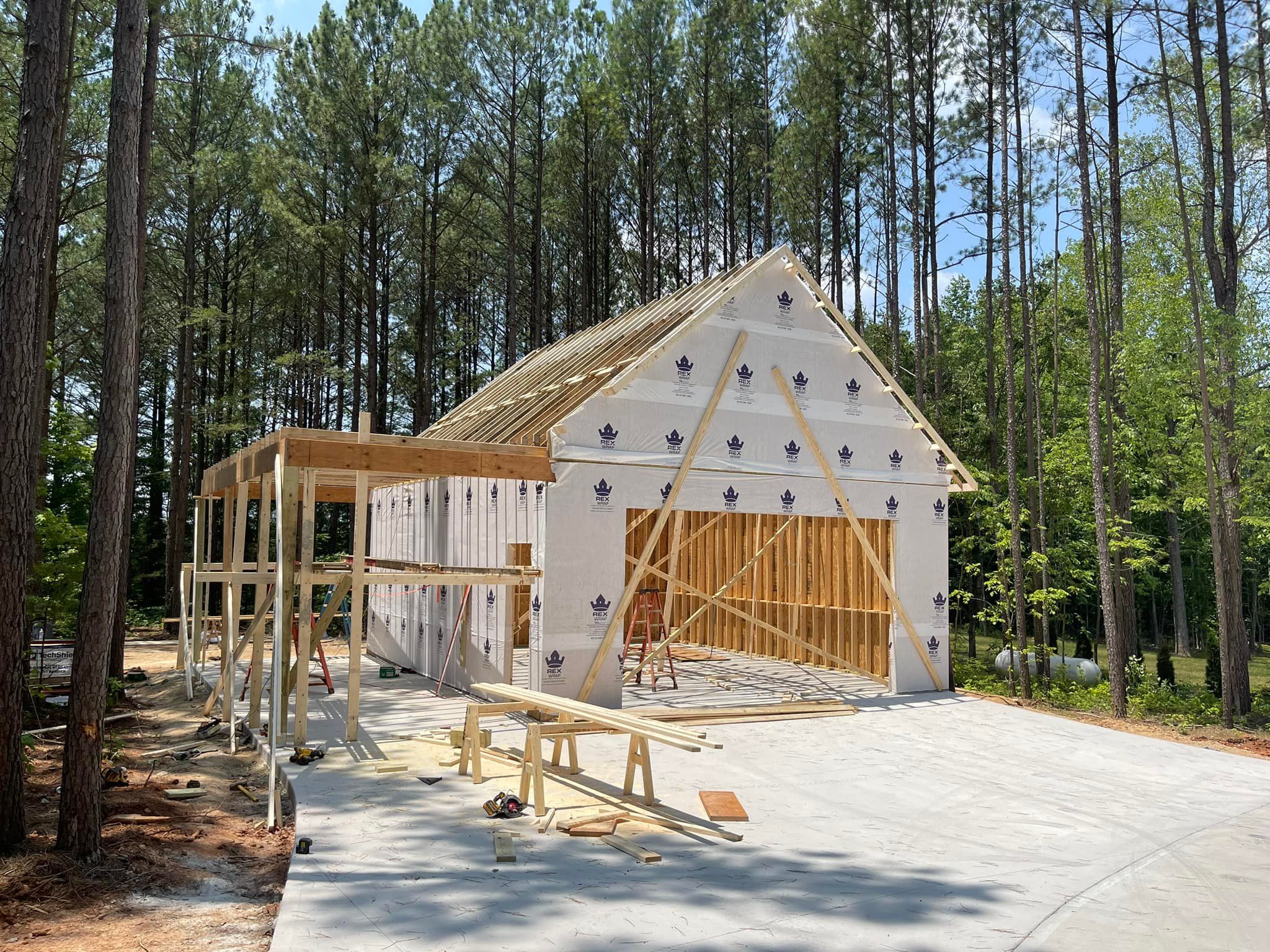 Custom Home Construction for Plott Custom Homes in Kannapolis, NC