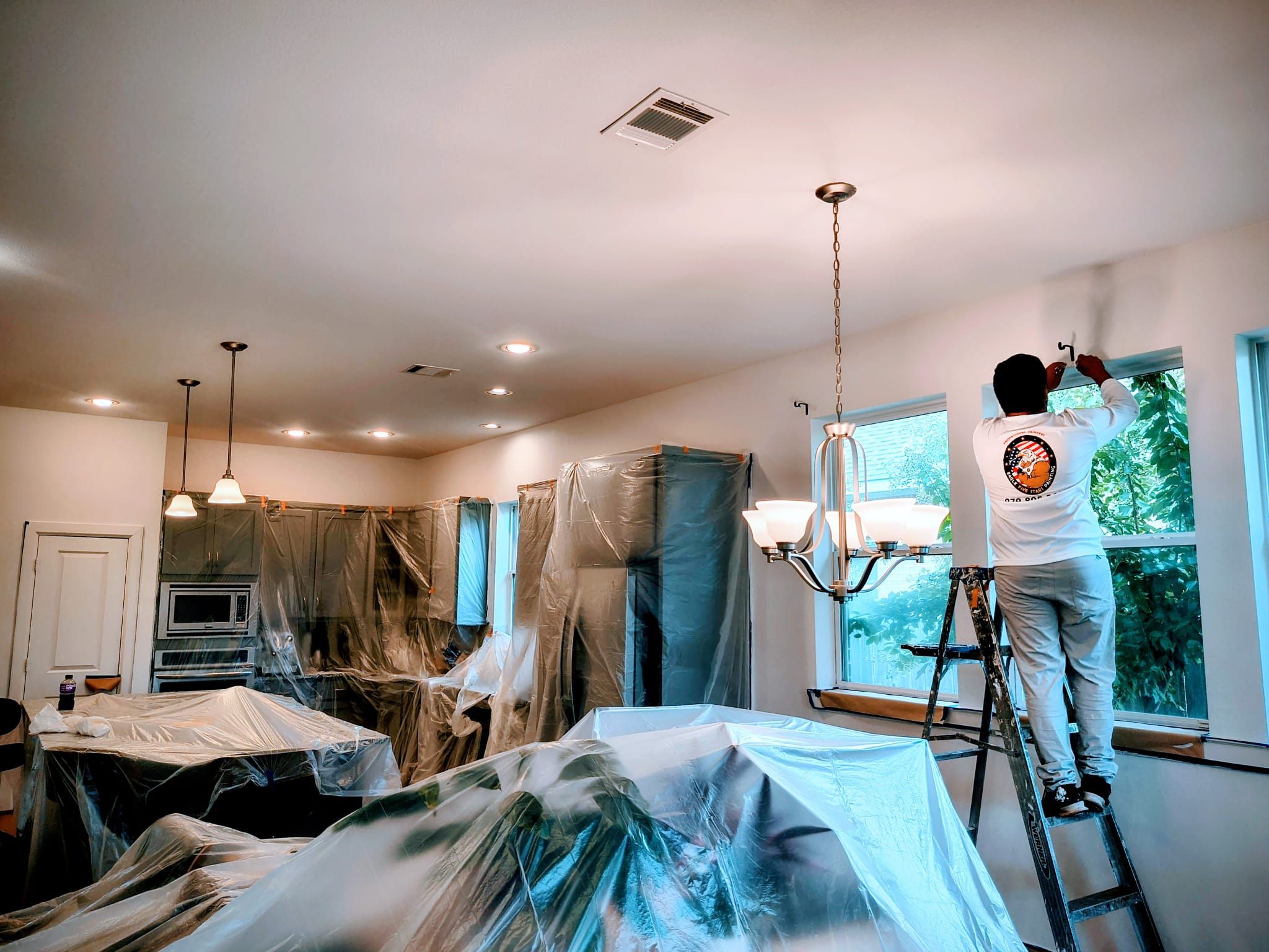  for Eagle Five Stars Painting in Brazos Valley, TX