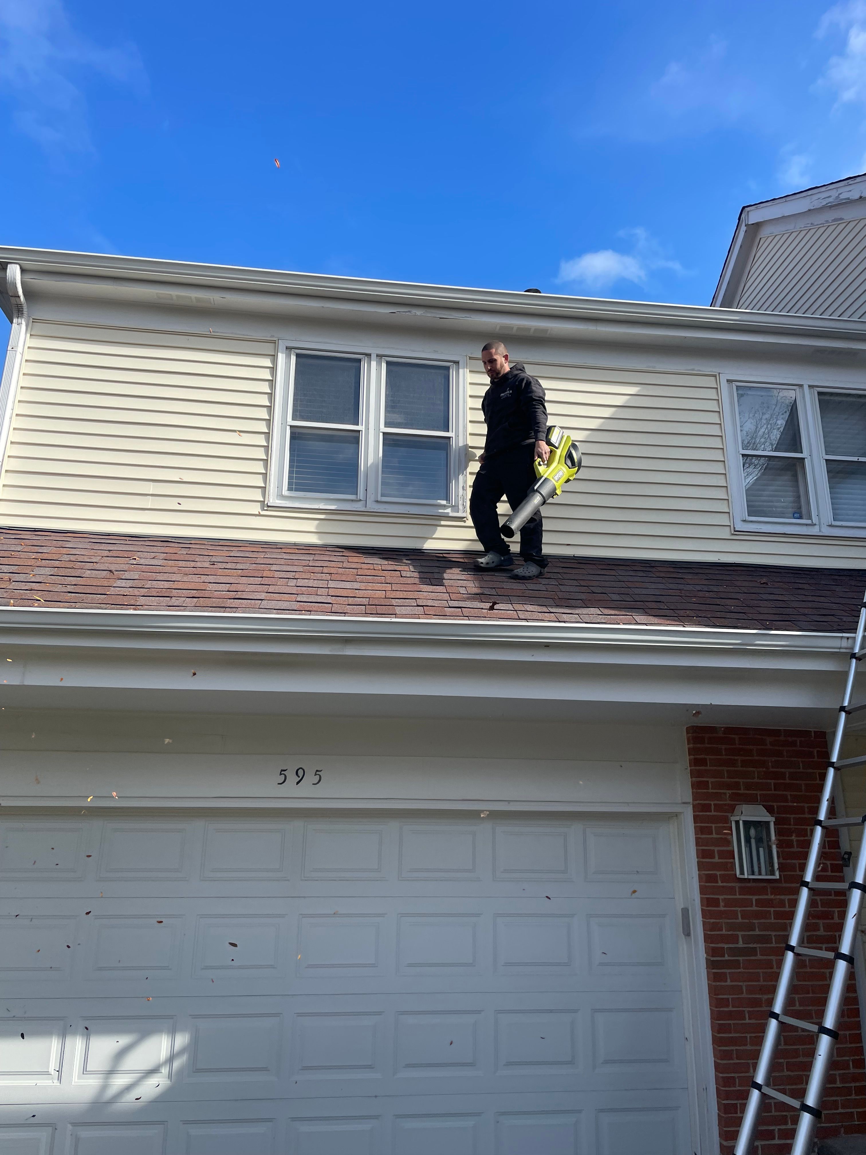 Gutter Cleaning for Premier Partners, LLC. in Volo, IL