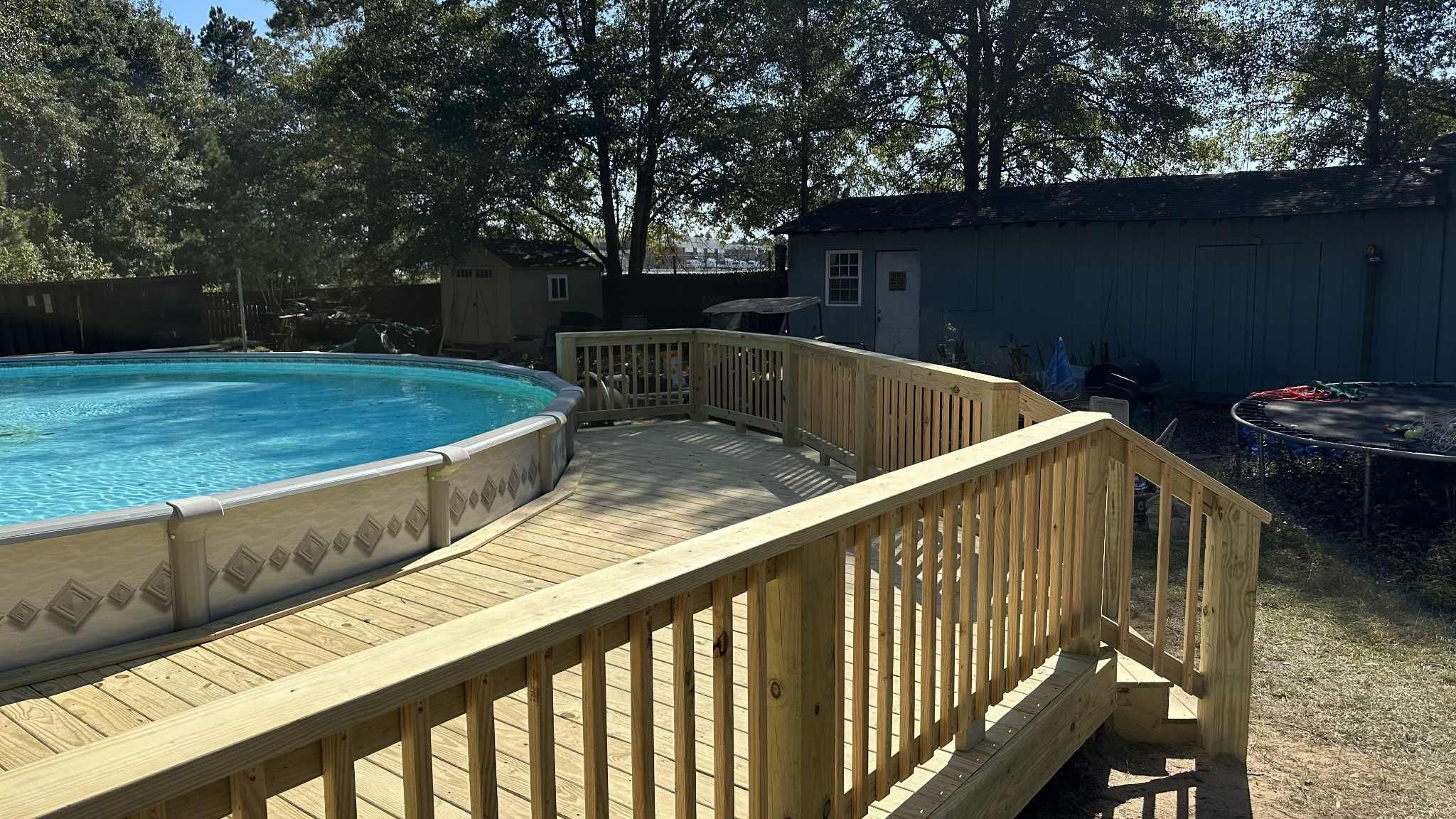  for JB Nealy Fence in Elgin, SC