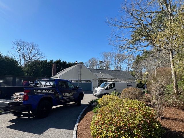  for Seaside Roofing and Siding in Barnstable County, MA