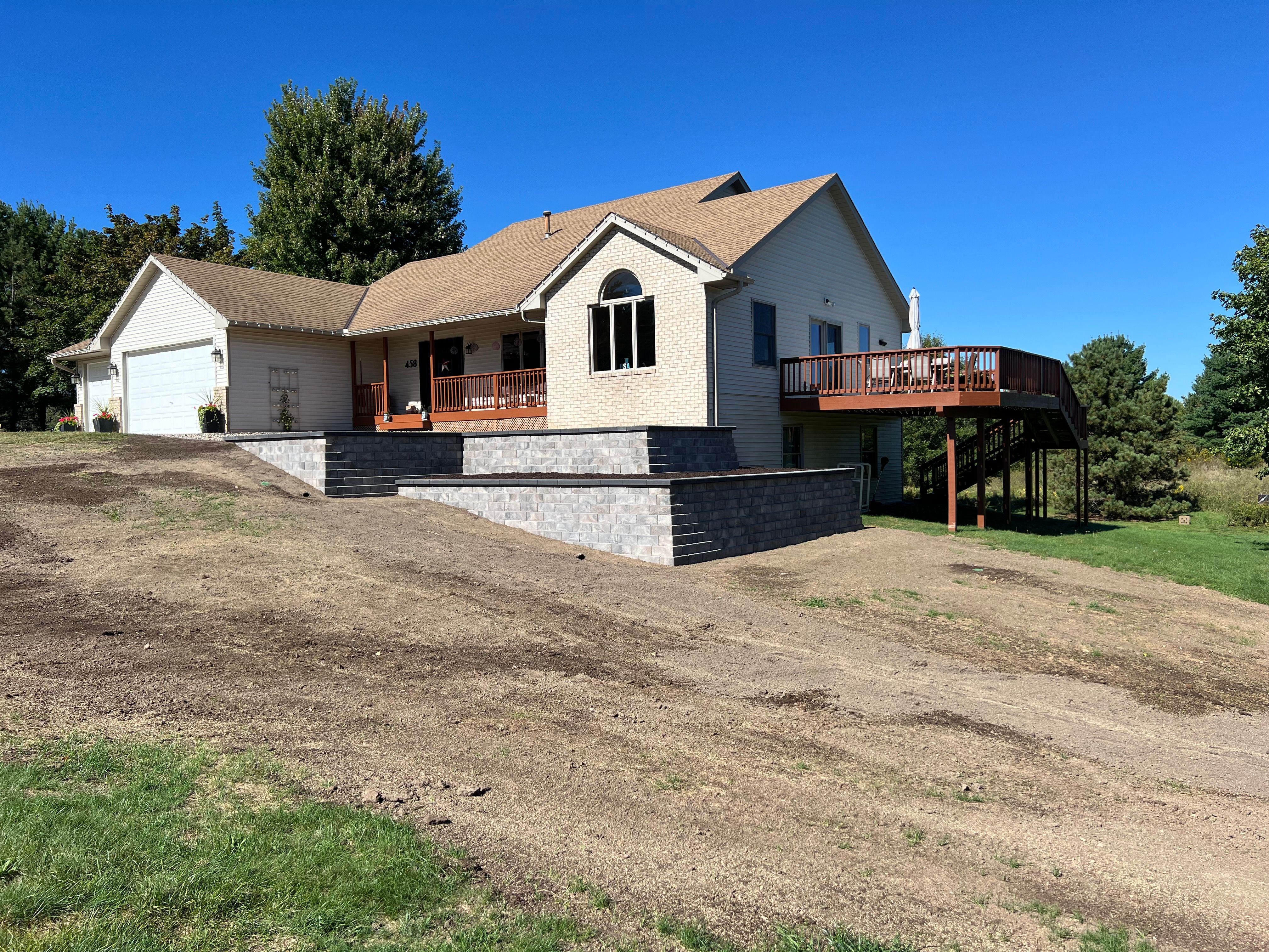  for Davis Landscaping in Wilson, WI