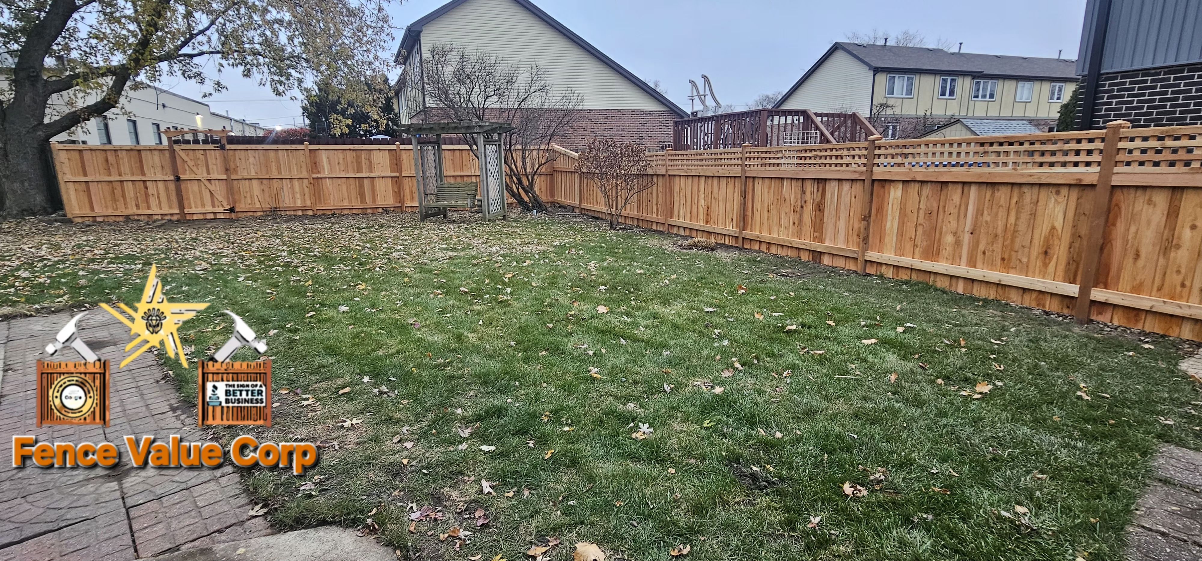  for Fence Value Corp in Chicago, IL