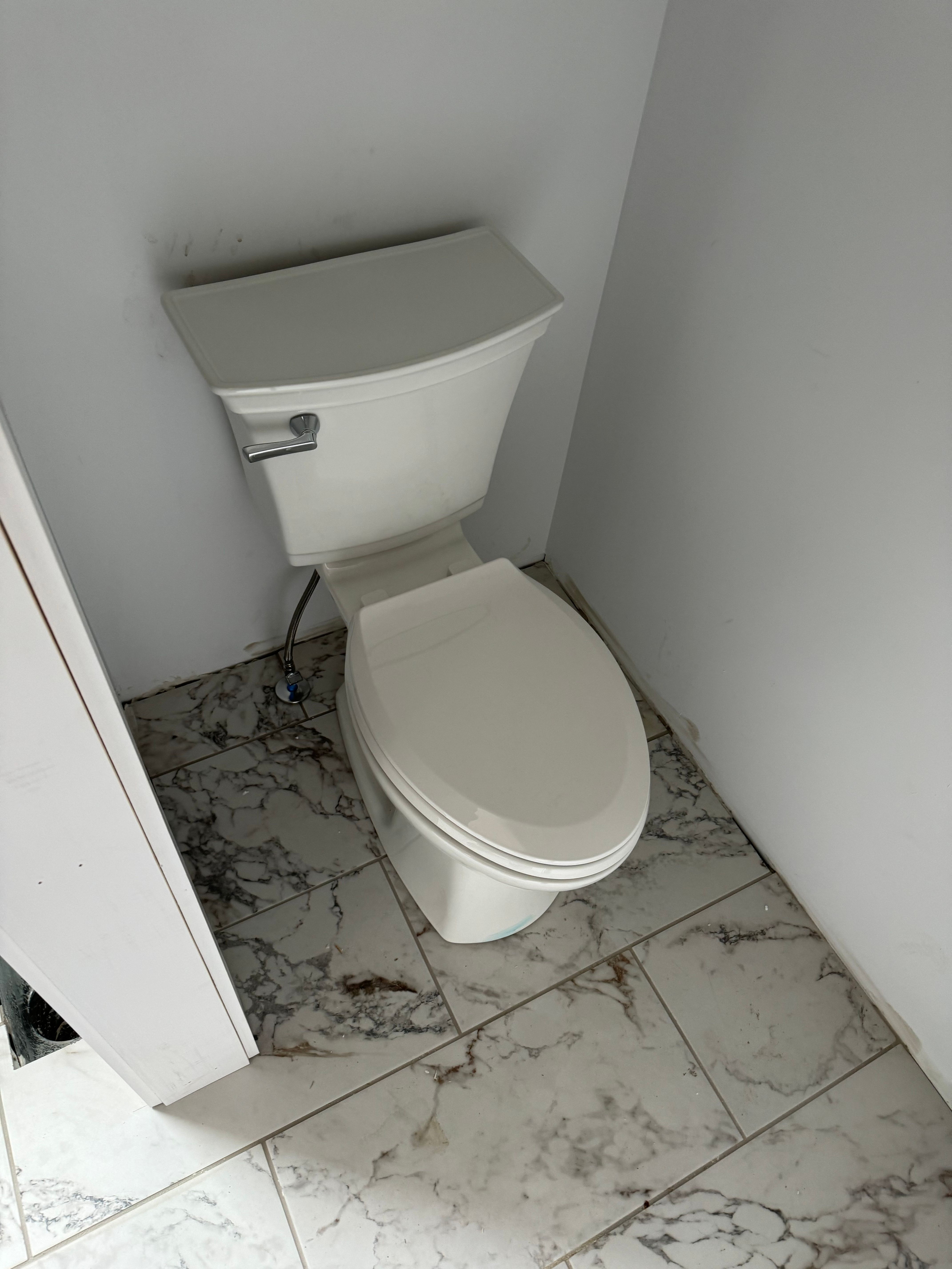 Toilet Installs for Dutton Plumbing, Inc. in Whiteland, IN