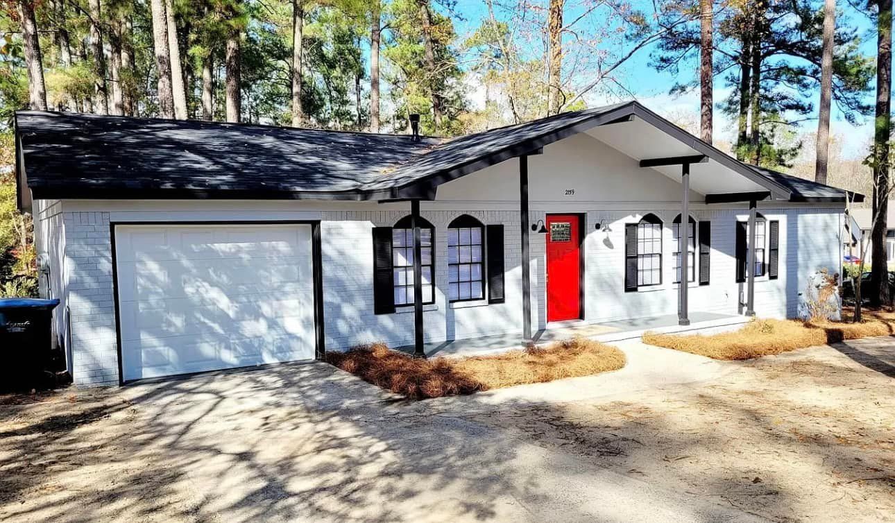 Exterior Renovations for LMB Construction in Dallas, GA
