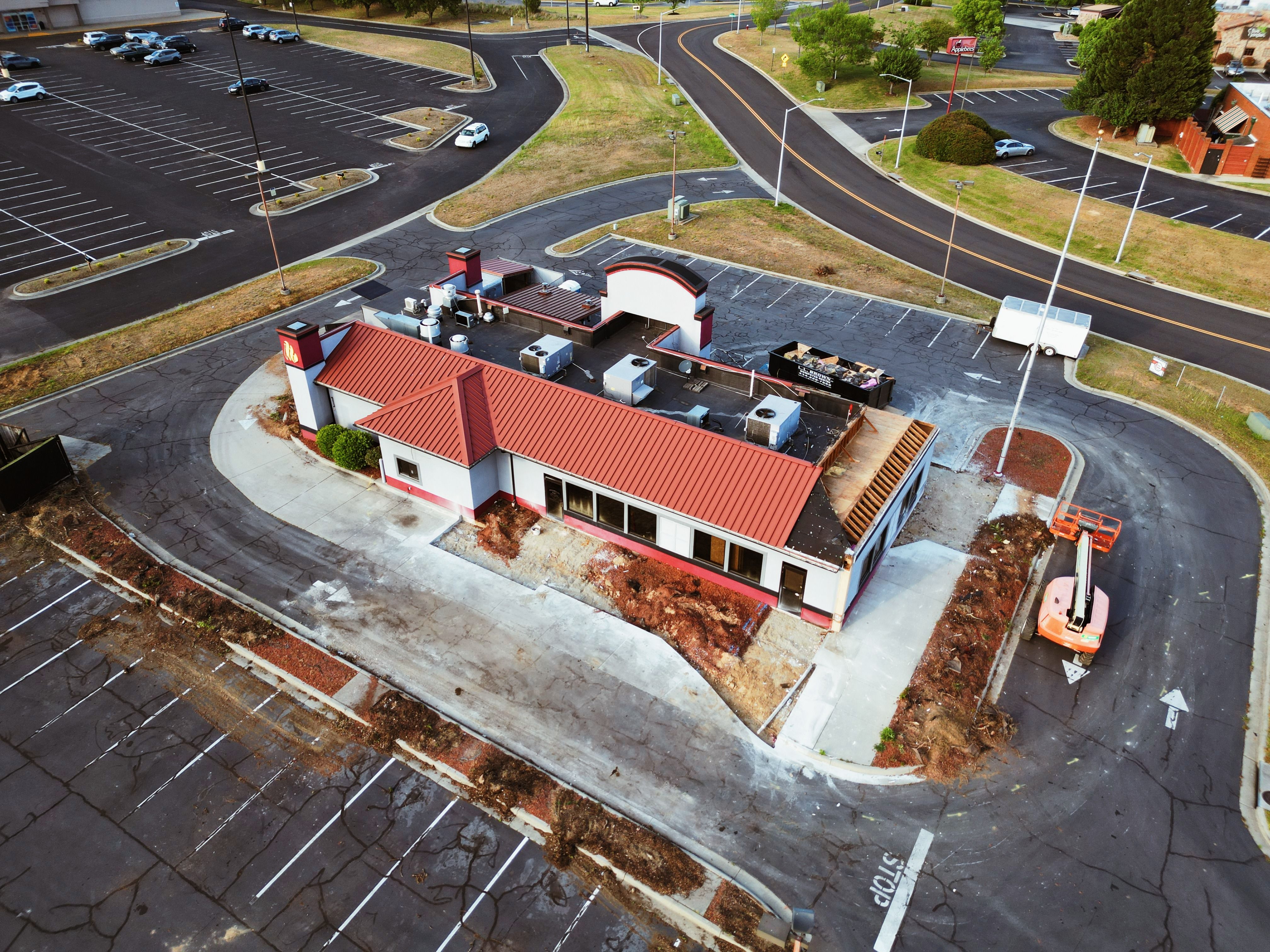 Commercial Mellow Mushroom Buildout (Danville, Va) for Cedar Ridge Construction in Danville, VA