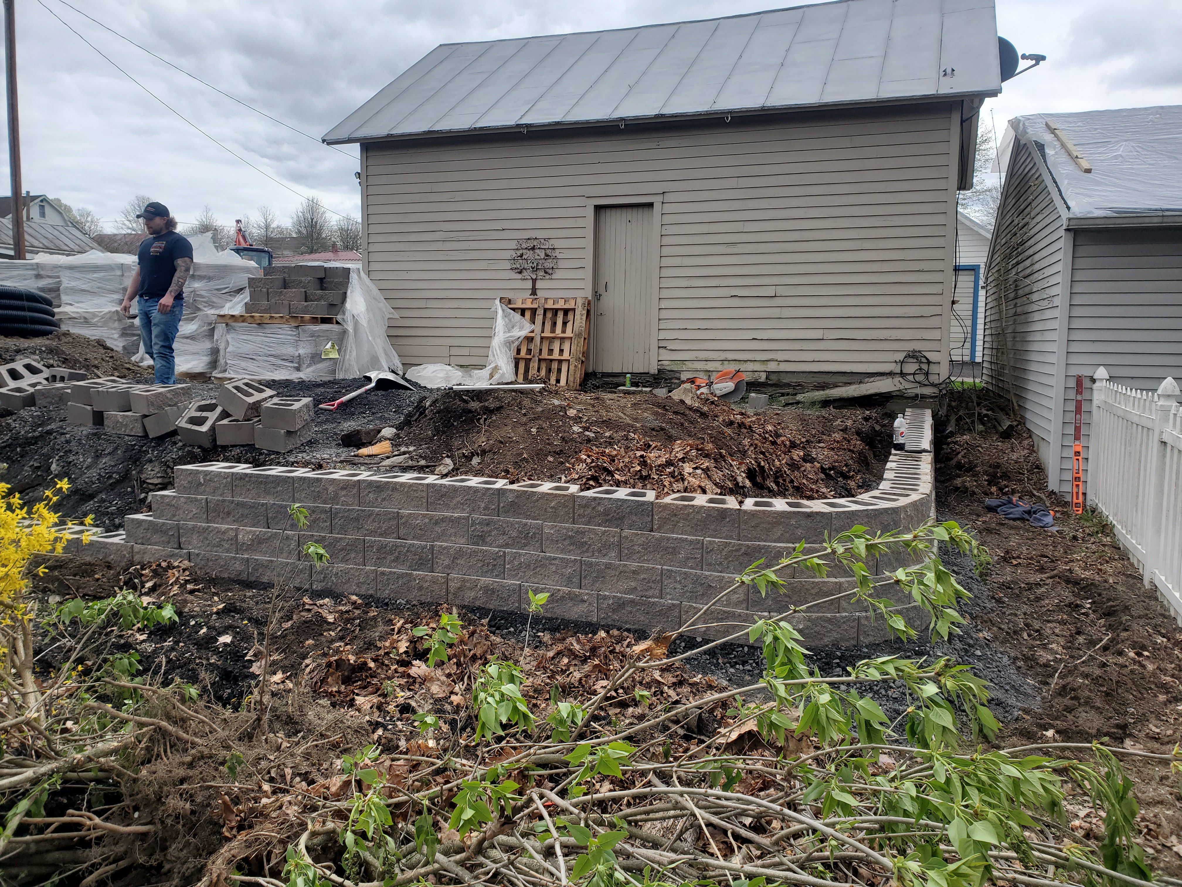  for Down Home Landscaping in Stillwater, PA