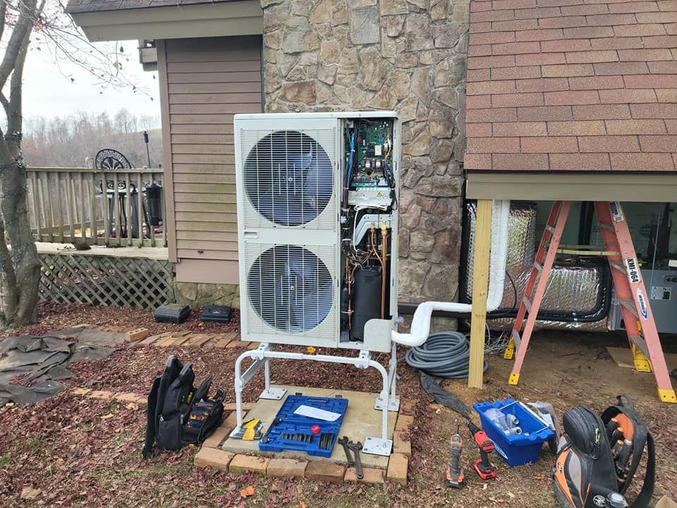 HVAC for Concord Mechanical INC in Lynchburg, VA