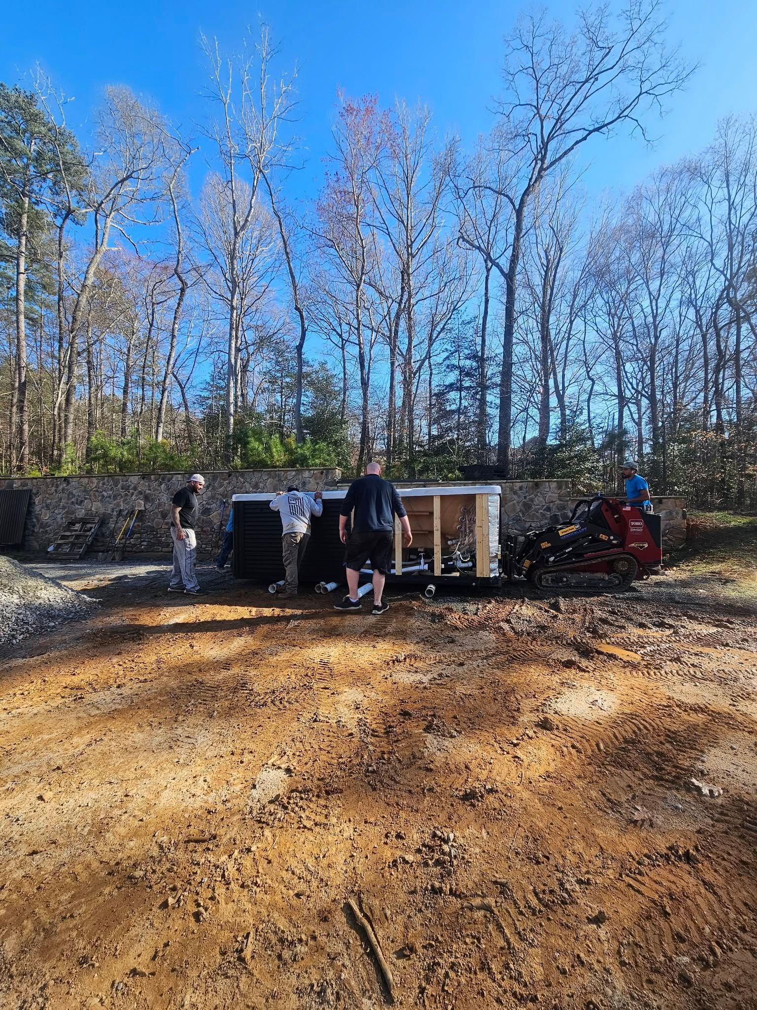  for RA Lawn Care, Landscape & Hardscape in Littleton, NC