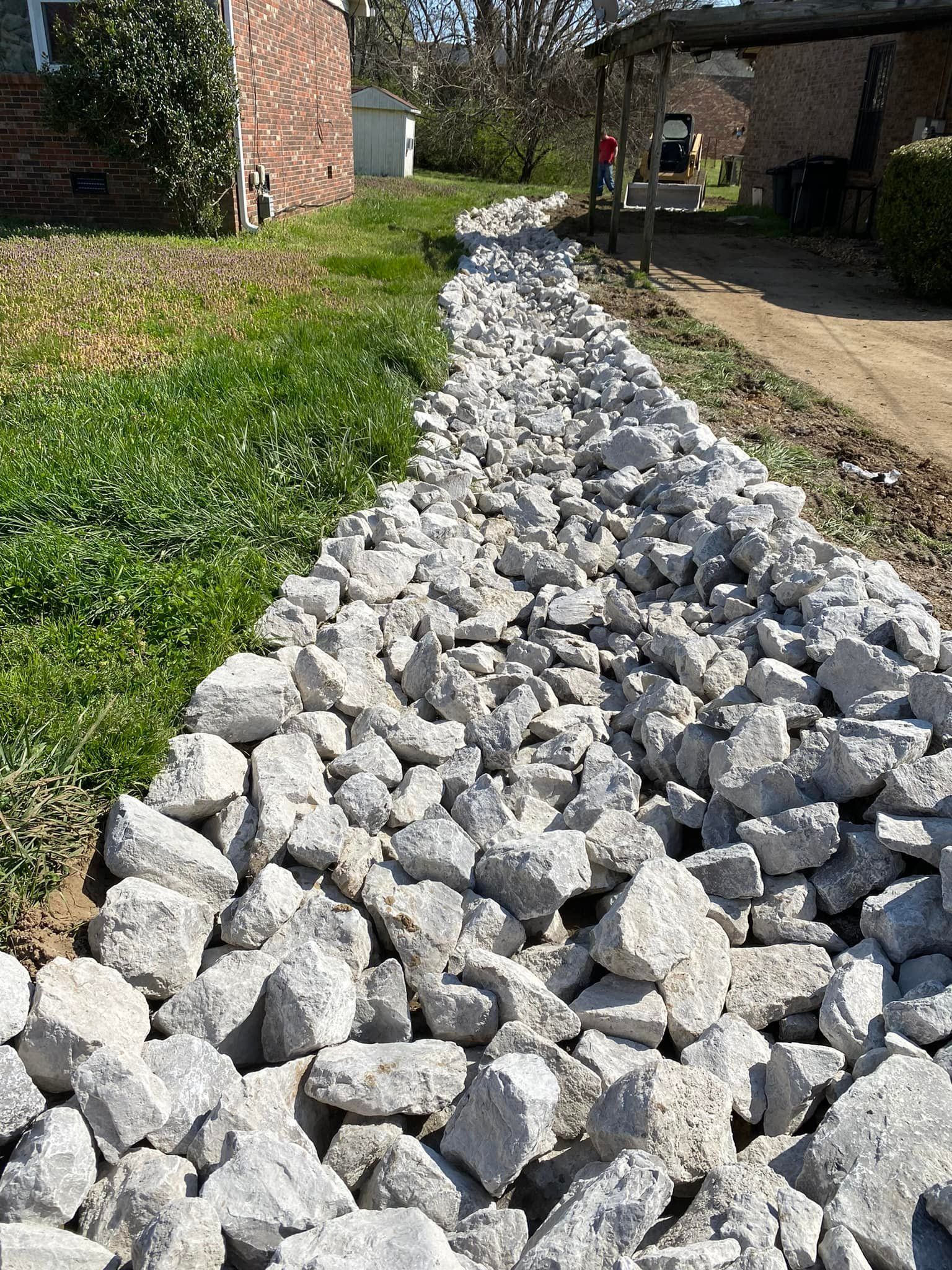 Hardscaping for Real Deal Lawn Care in Goodlettsville, TN