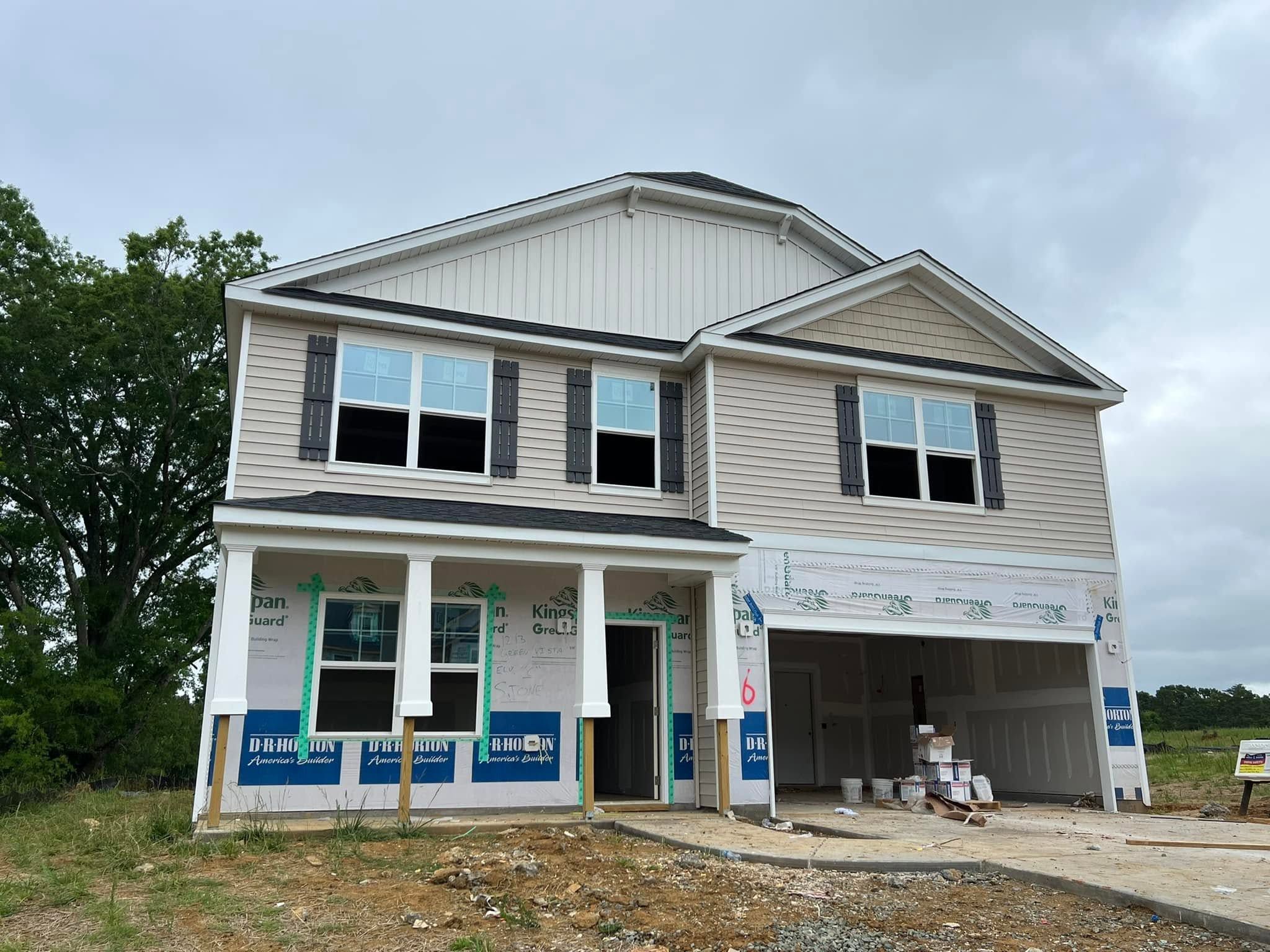  for UBuild Construction in Greensboro, North Carolina