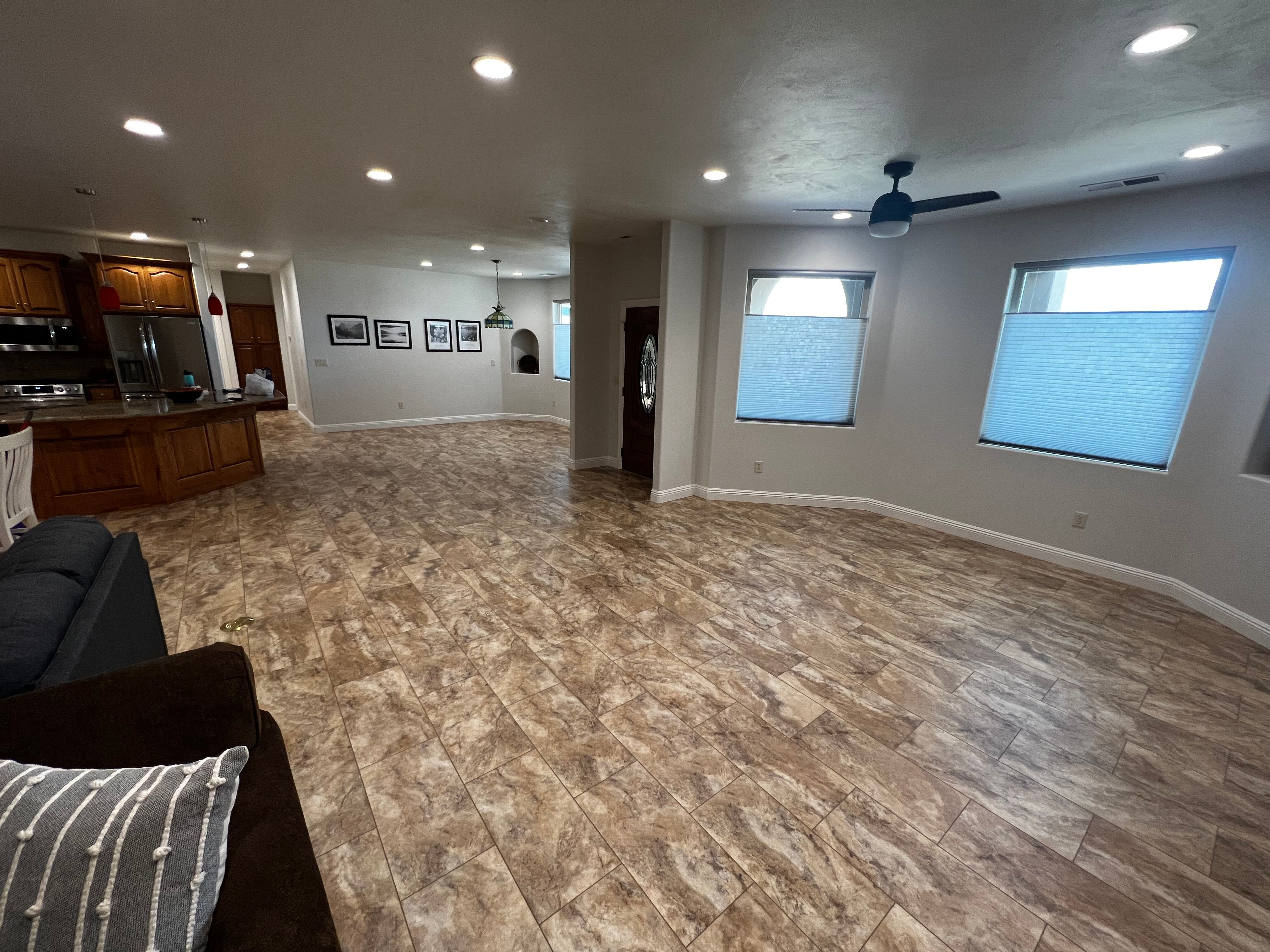 Flooring for Carpentry Kings Construction in Hurricane, UT