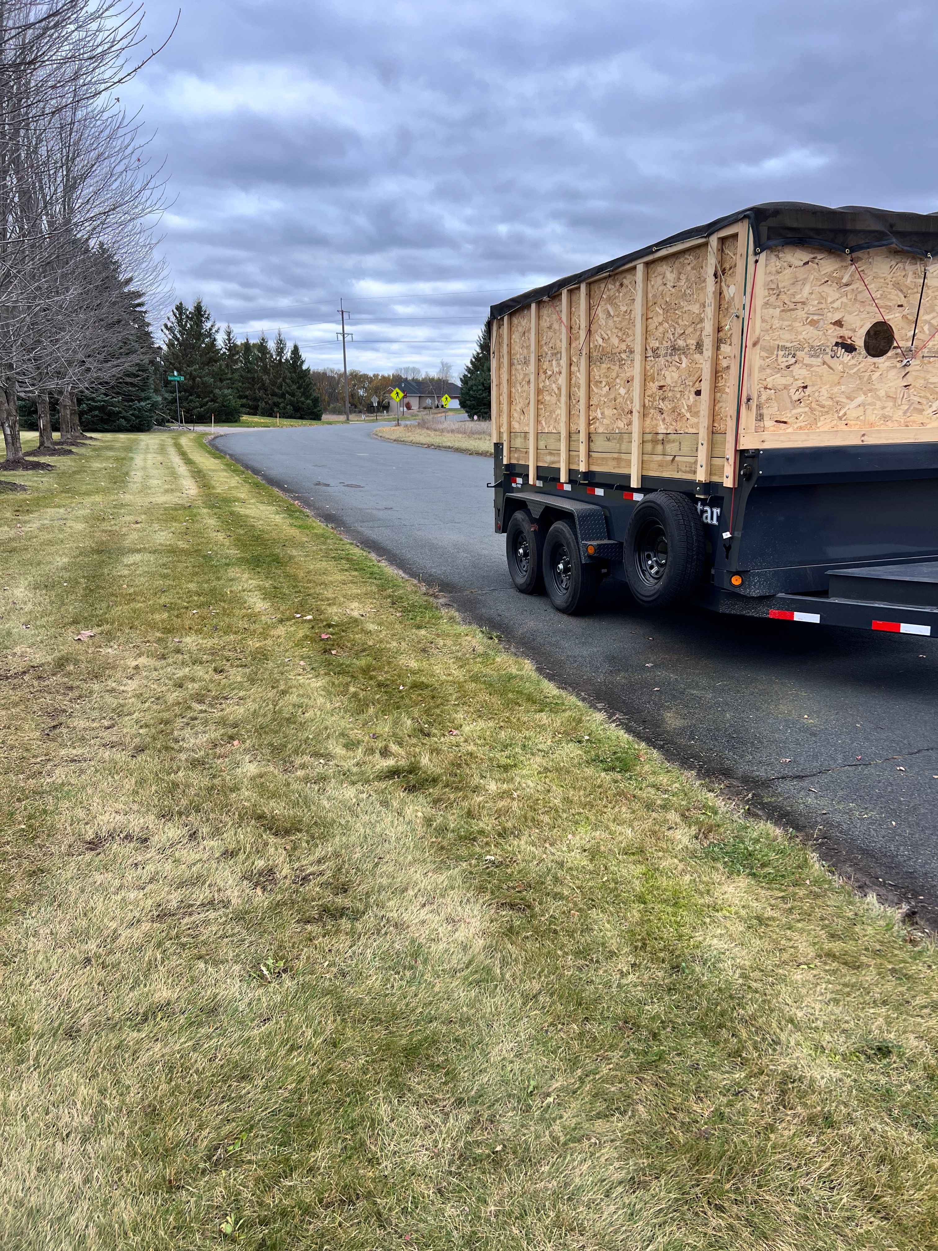  for Luke's Lawn Care and Landscape in Andover, MN