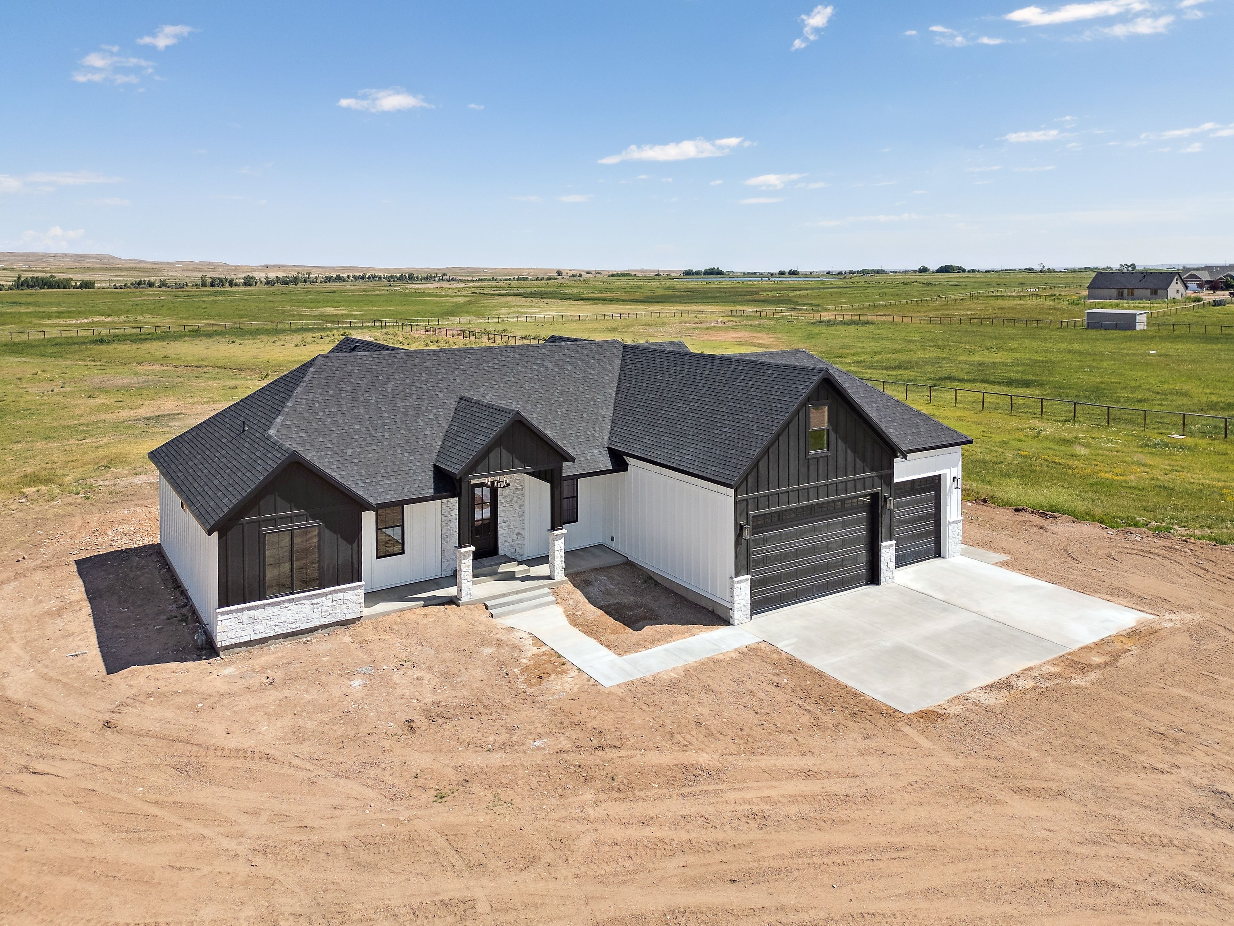 Custom Home Design for JR Prime in Lyman, WY