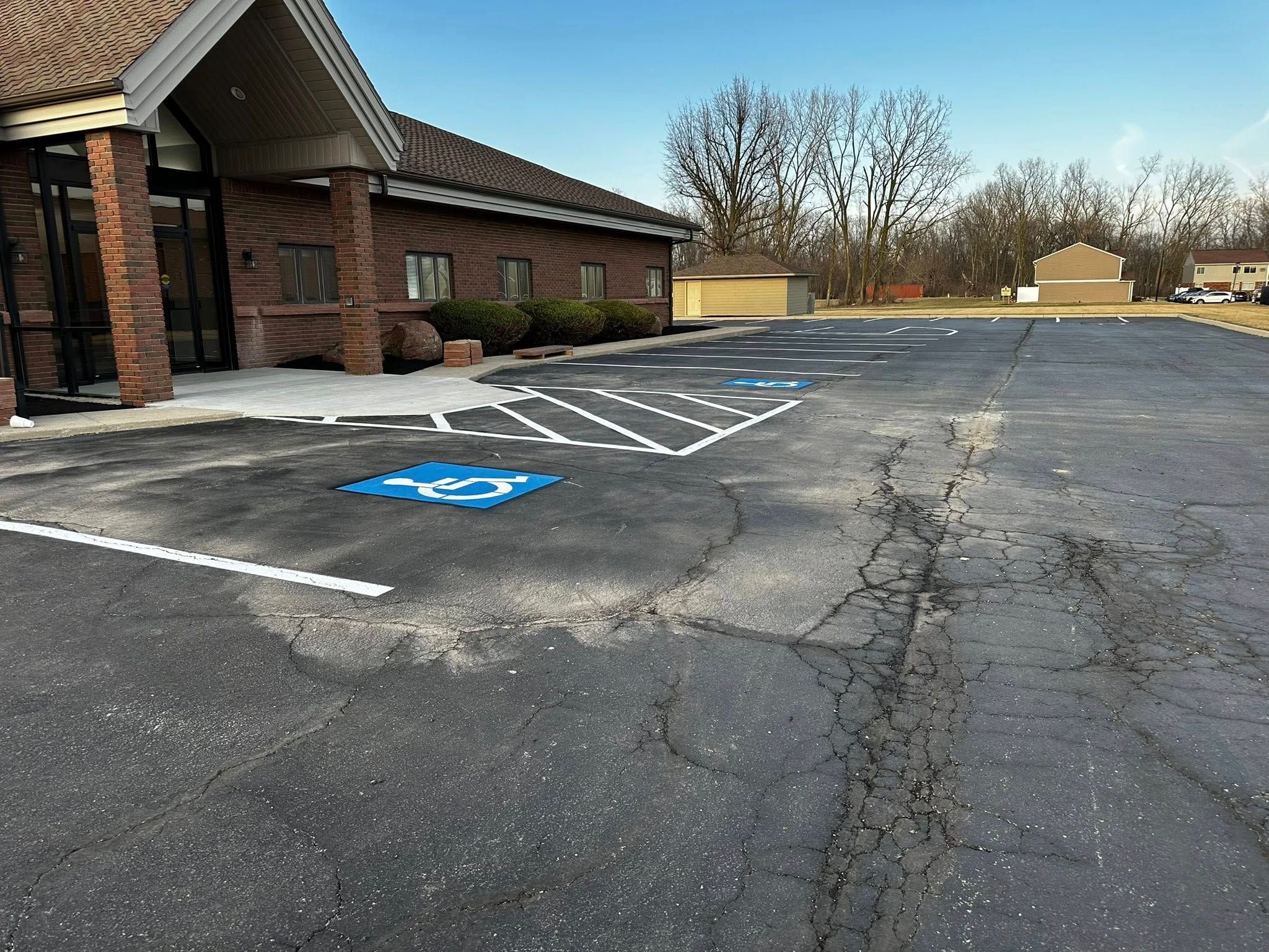 All Photos for Ronnies Line Striping in Kenton, OH