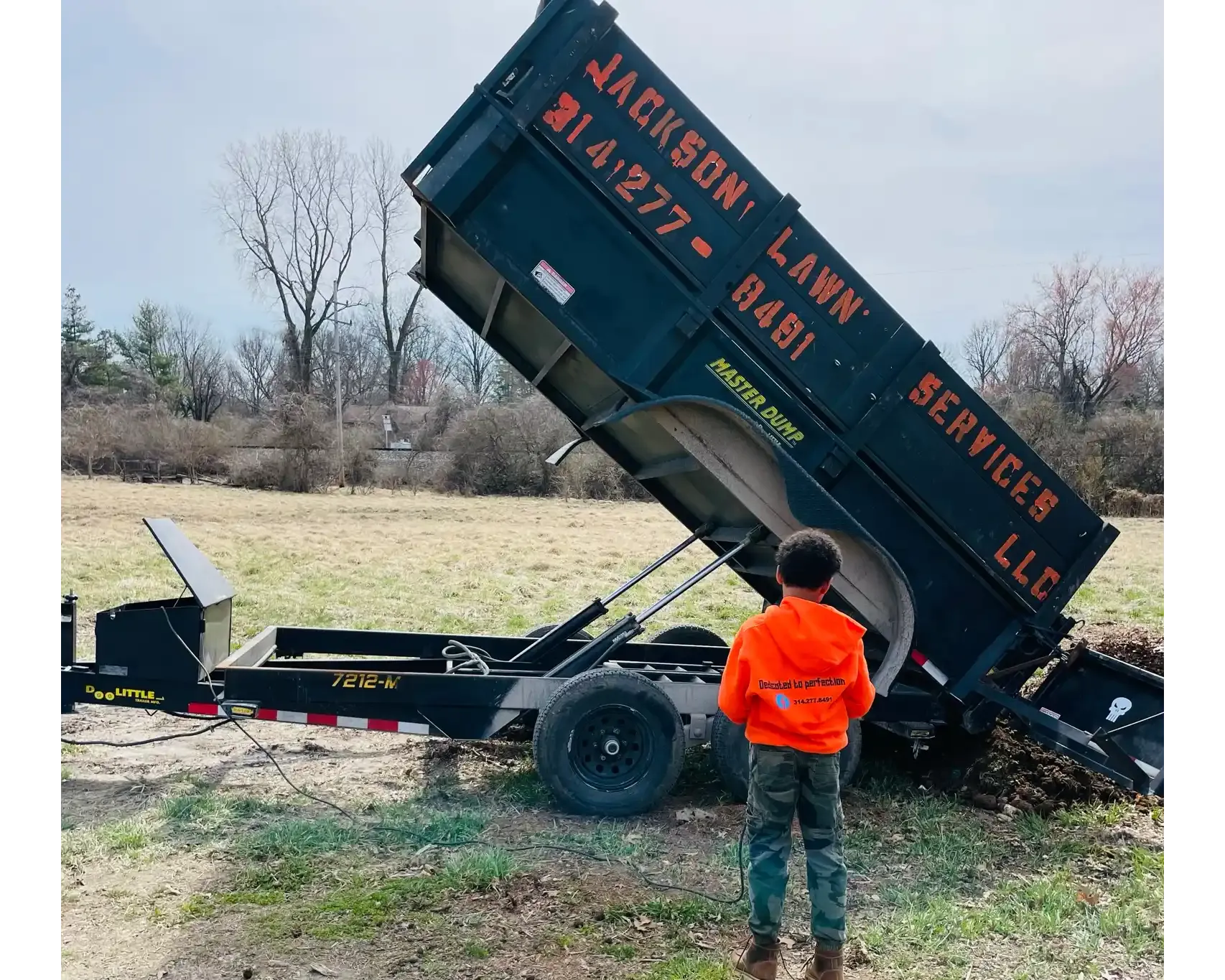  for Jackson Lawn Services LLC in St Louis, MO