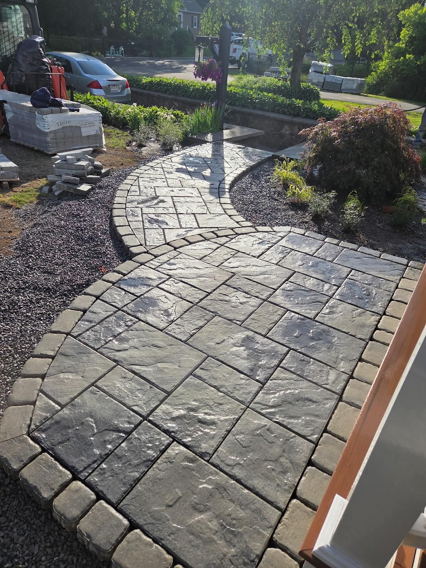  for Picano Landscaping in Reading, MA