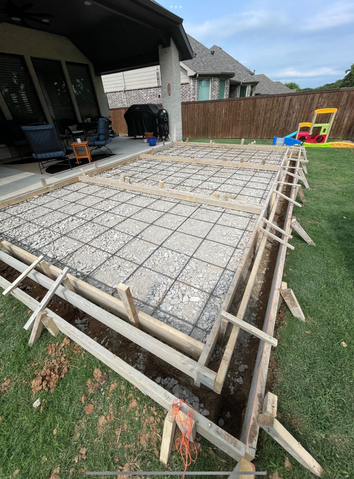  for New Gen Concrete in Keller, TX