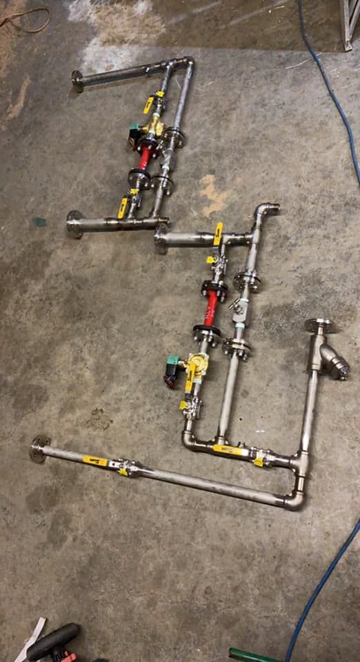 Welding for Wright's Fabrication in Huntsville, AR