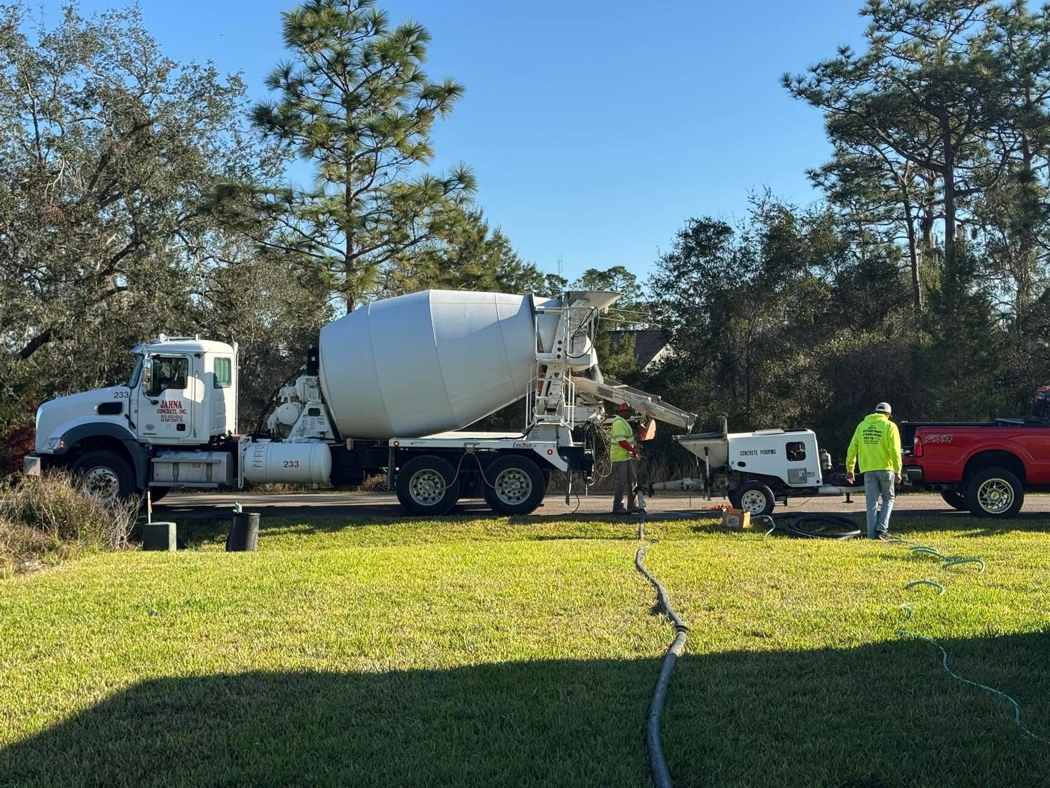 Residential Concrete for All Phases Decorative Concrete in Sebring, FL