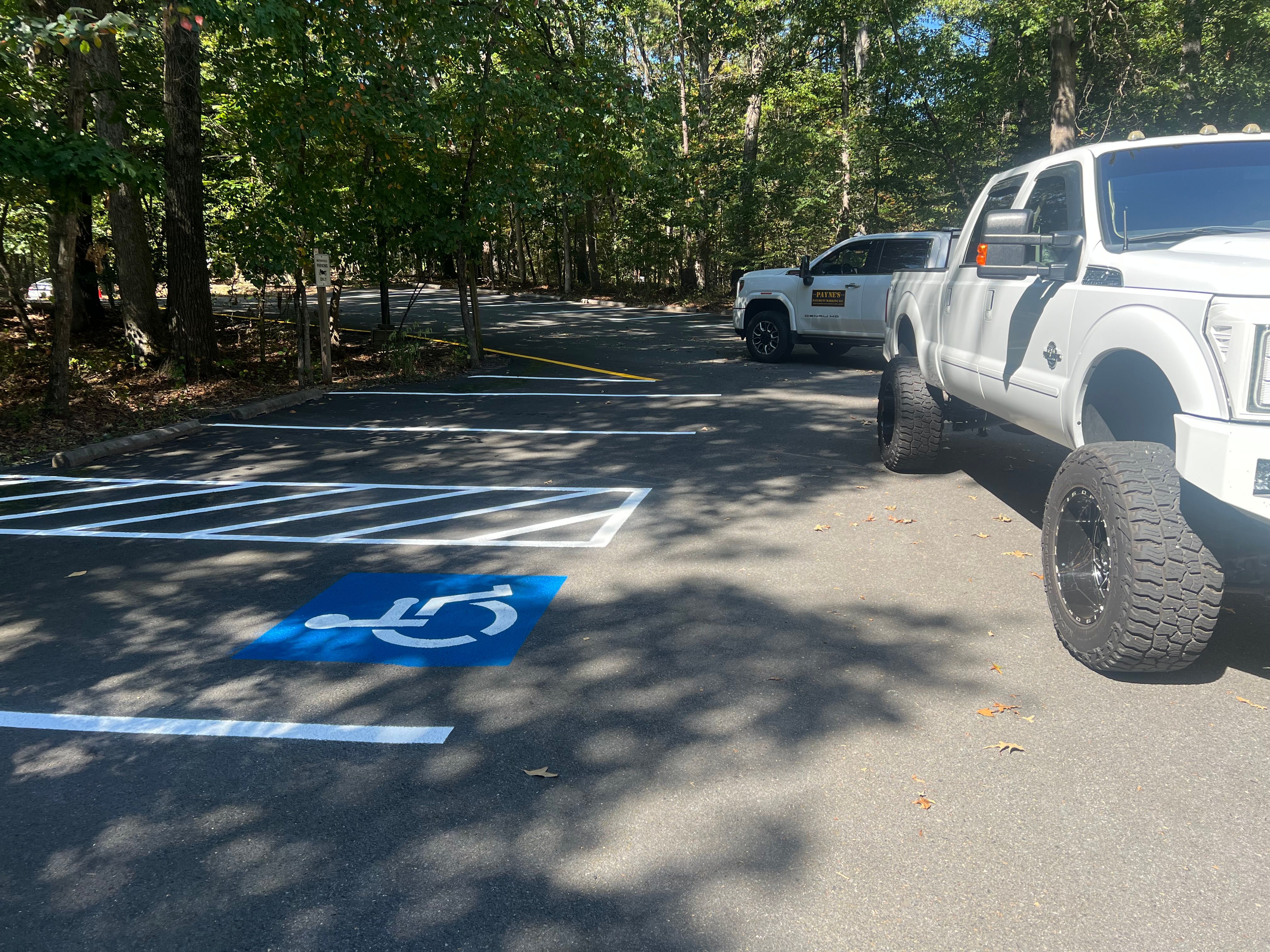  for Payne's Pavement Marking in Warrenton, VA