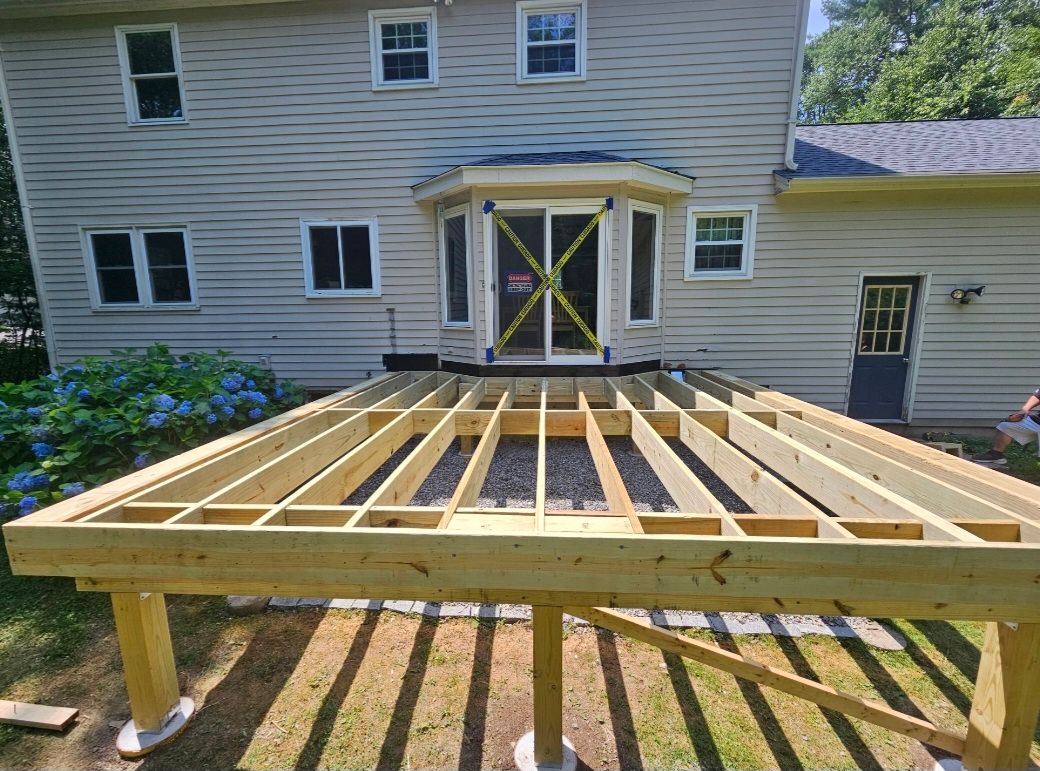  for South Coast Decks LLC in Mansfield, MA
